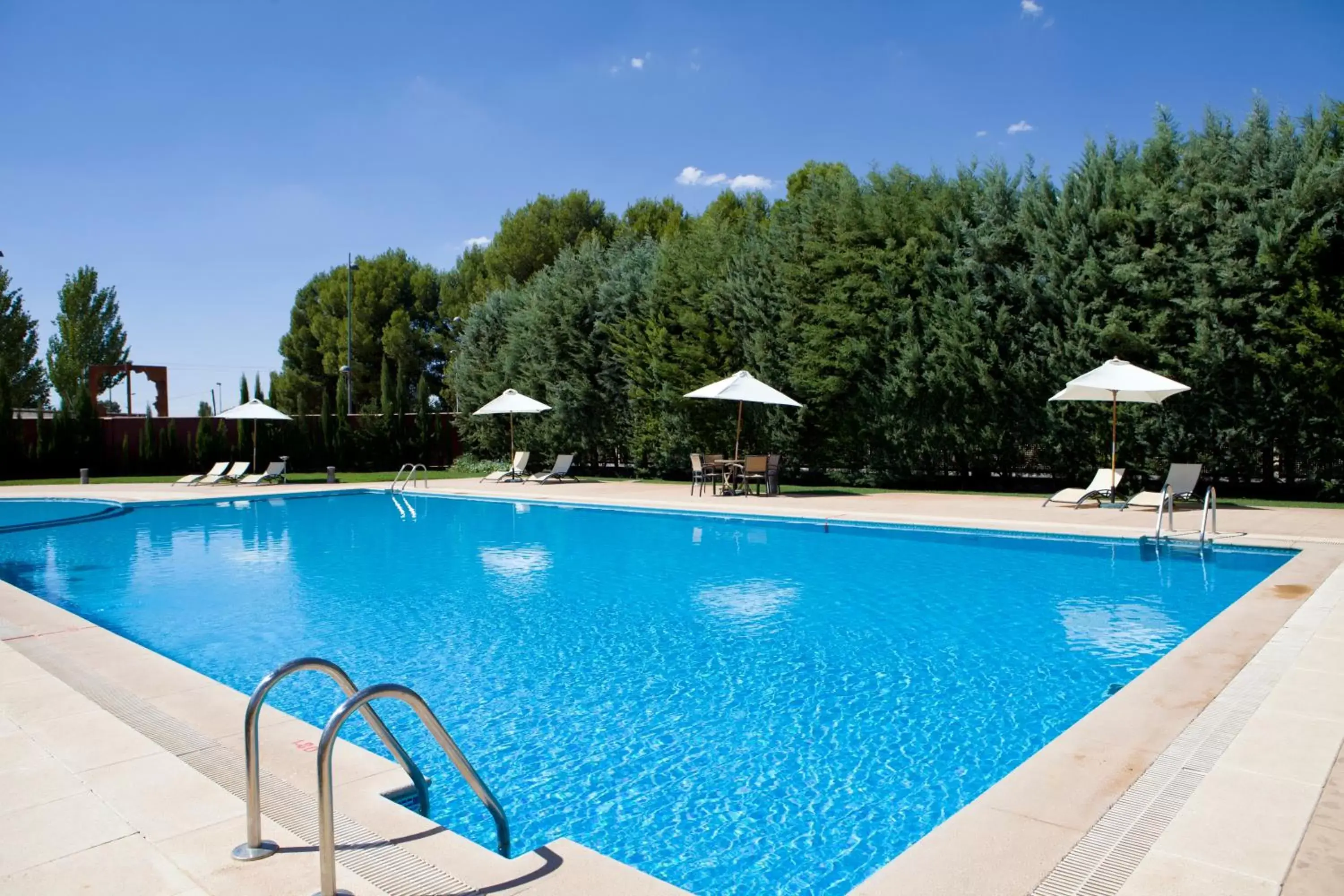 Decorative detail, Swimming Pool in Intur Alcazar de San Juan