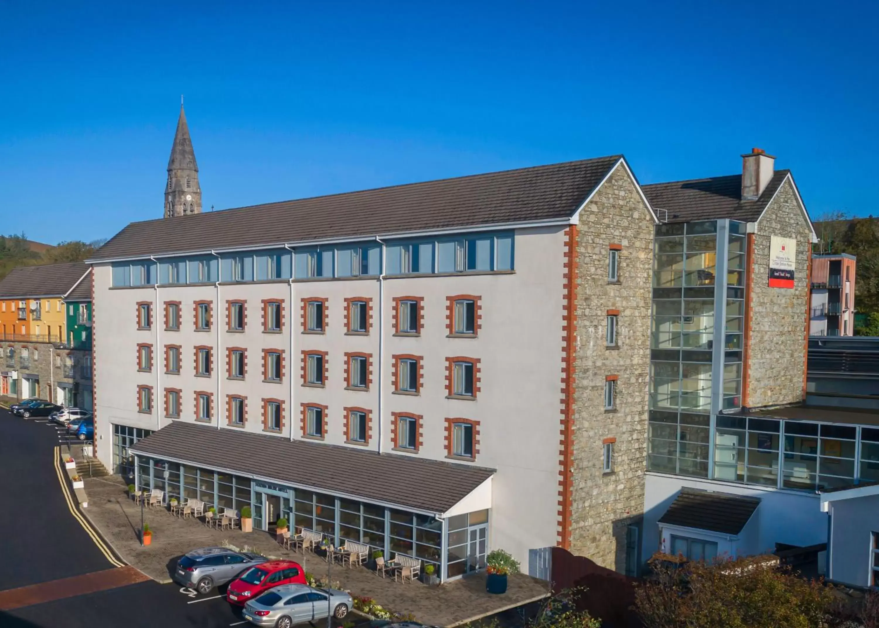 Property Building in Clifden Station House Hotel