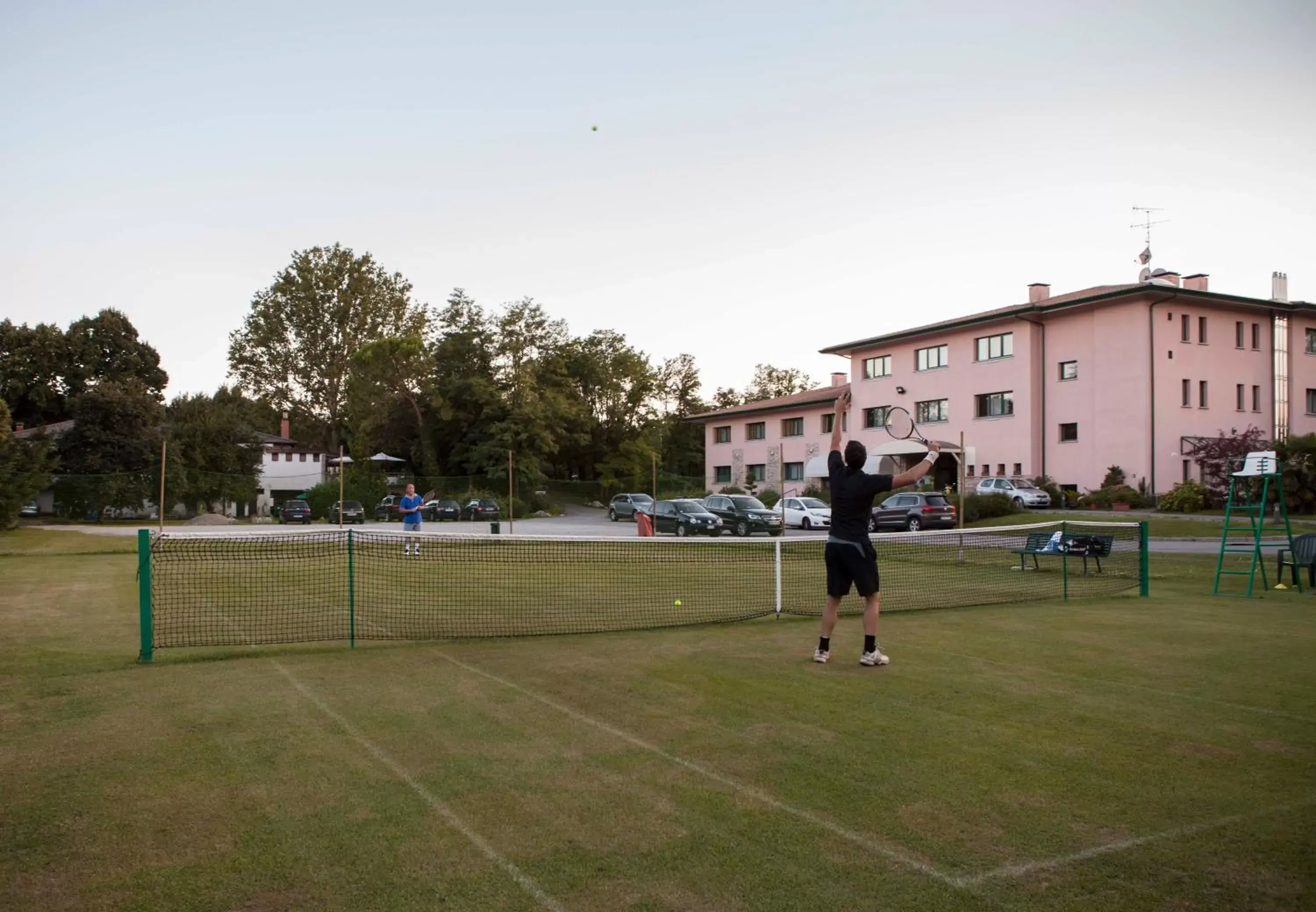 Tennis court, Tennis/Squash in Hotel Al Ponte