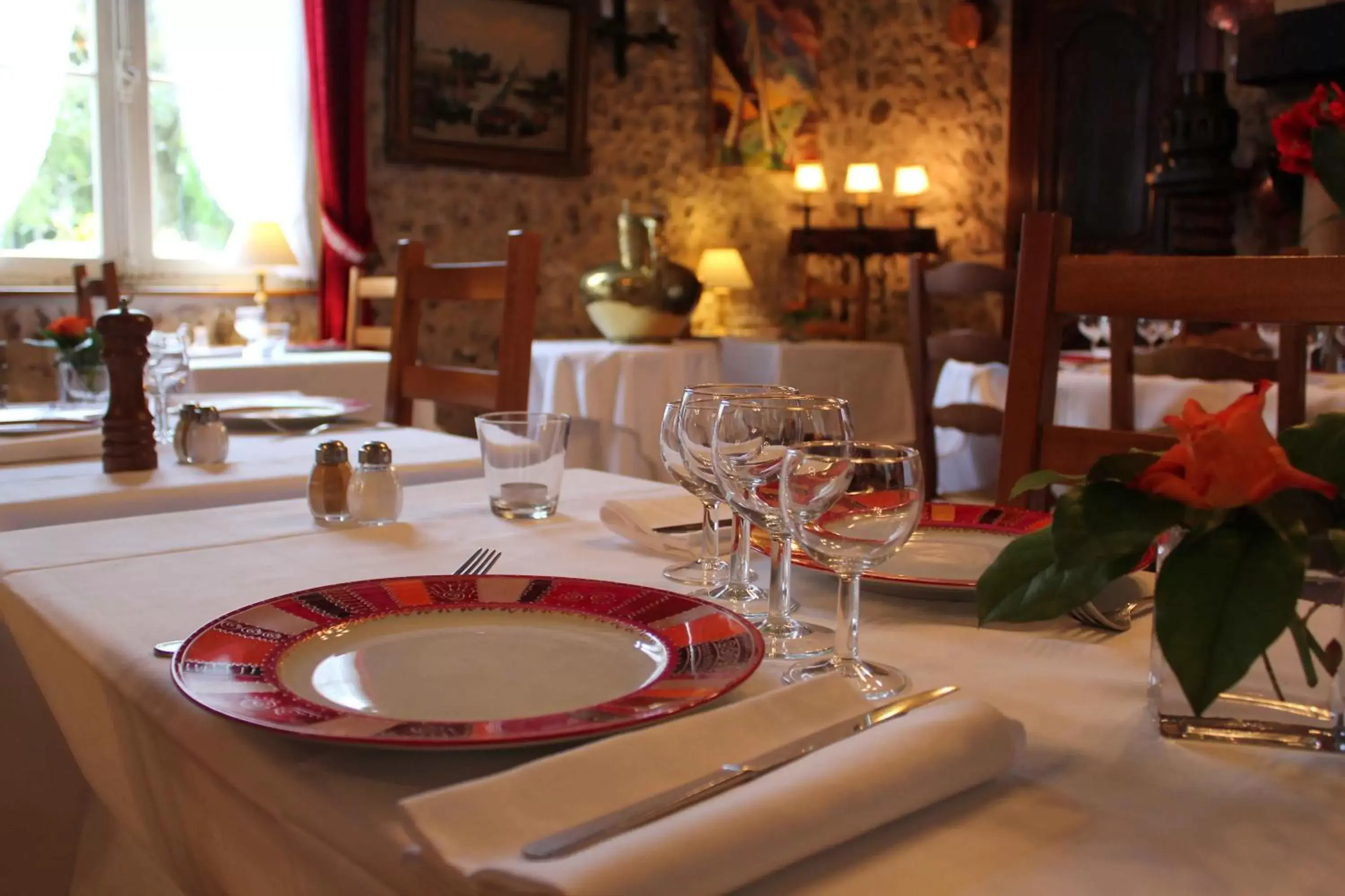 Restaurant/Places to Eat in Ferme de la Grande Cour