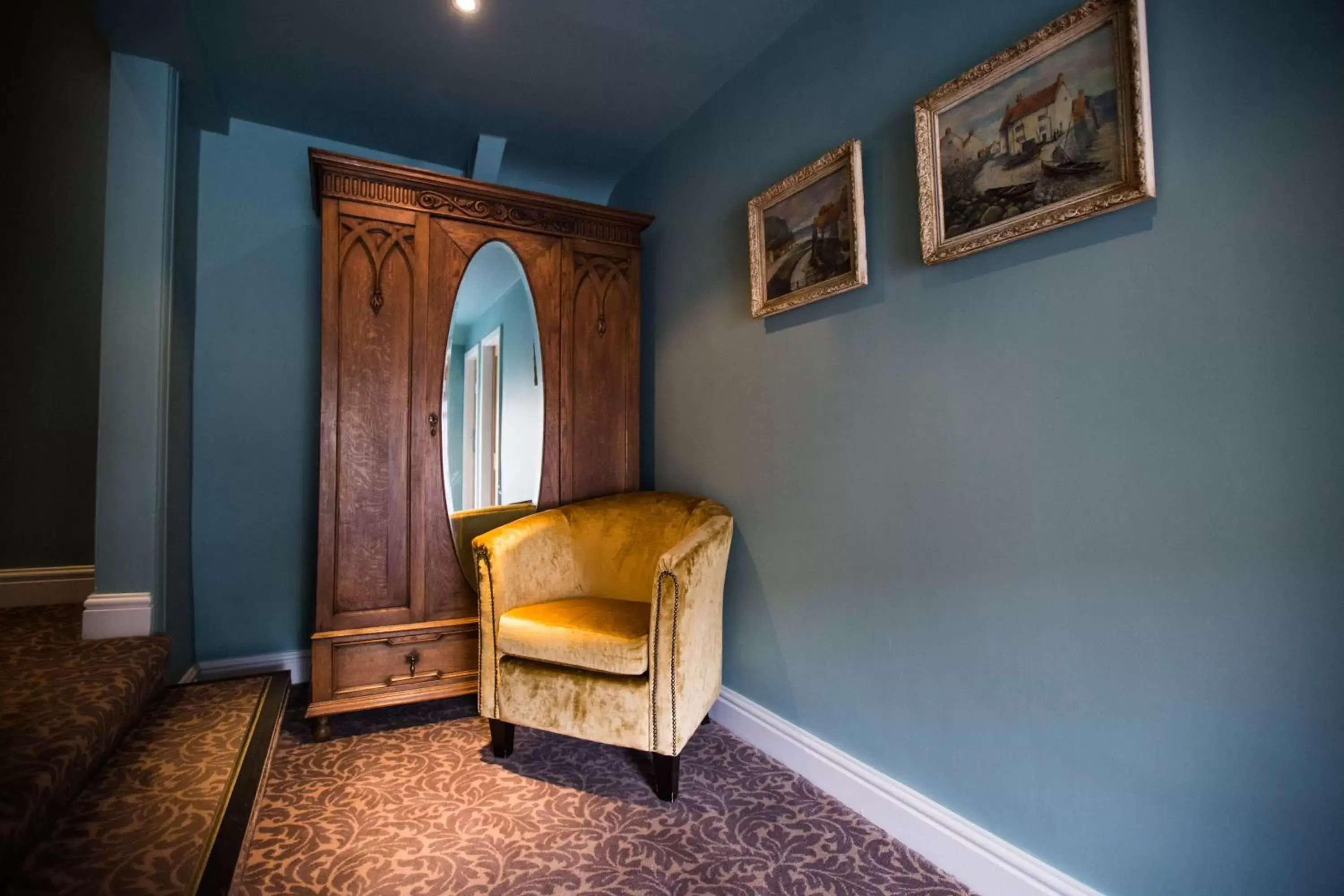 Seating Area in The Blue Boar