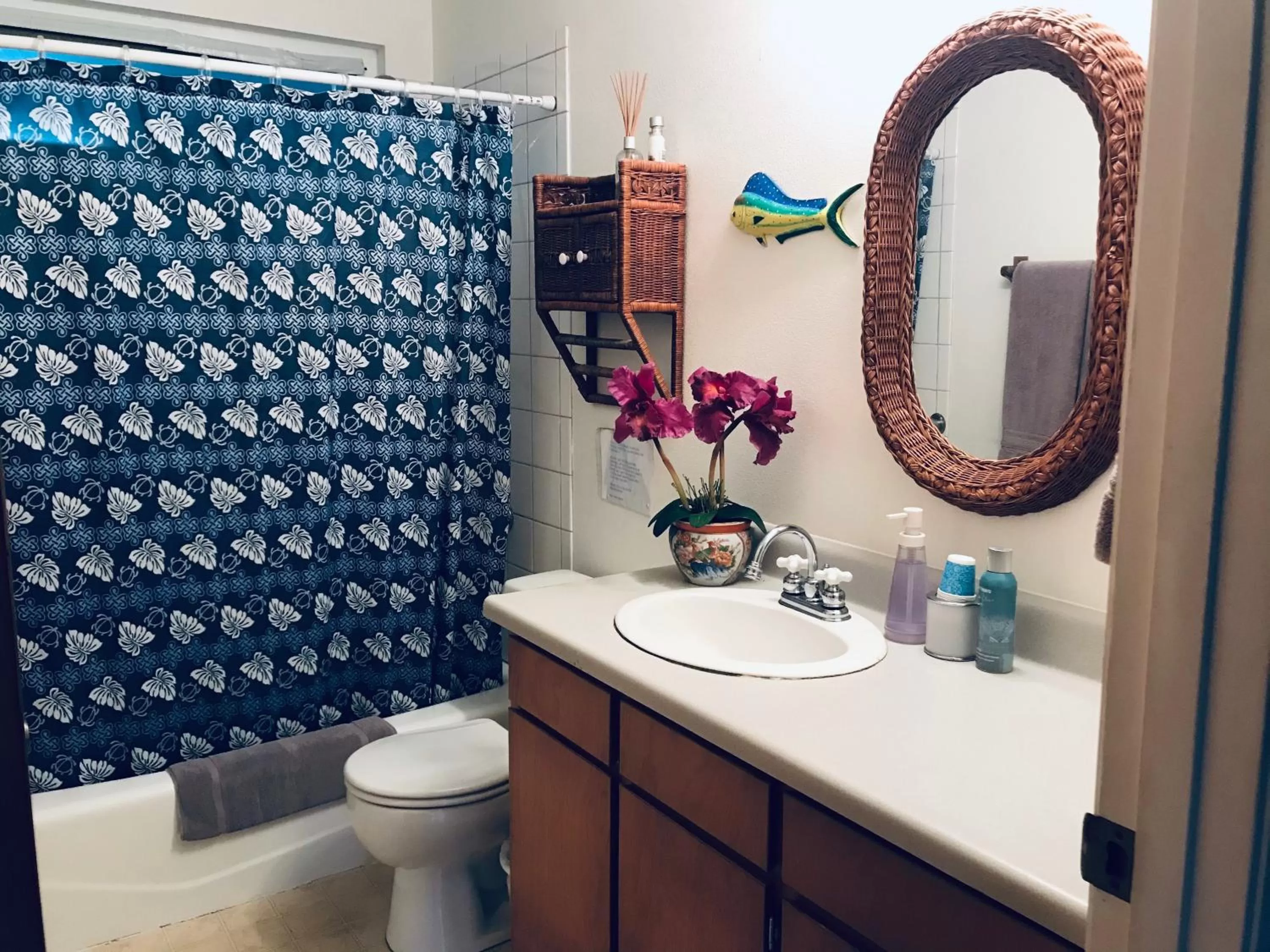 Bathroom in Ala Kai Bed and Breakfast