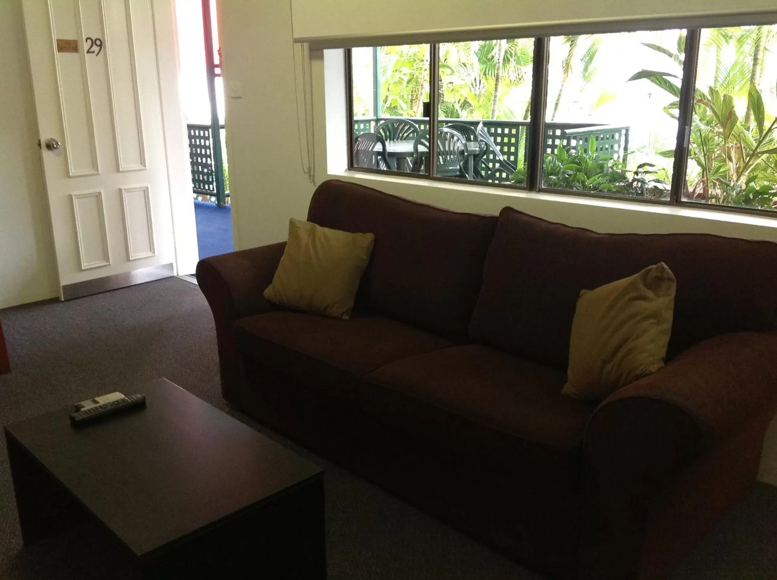 Seating Area in Best Western Cattle City Motor Inn