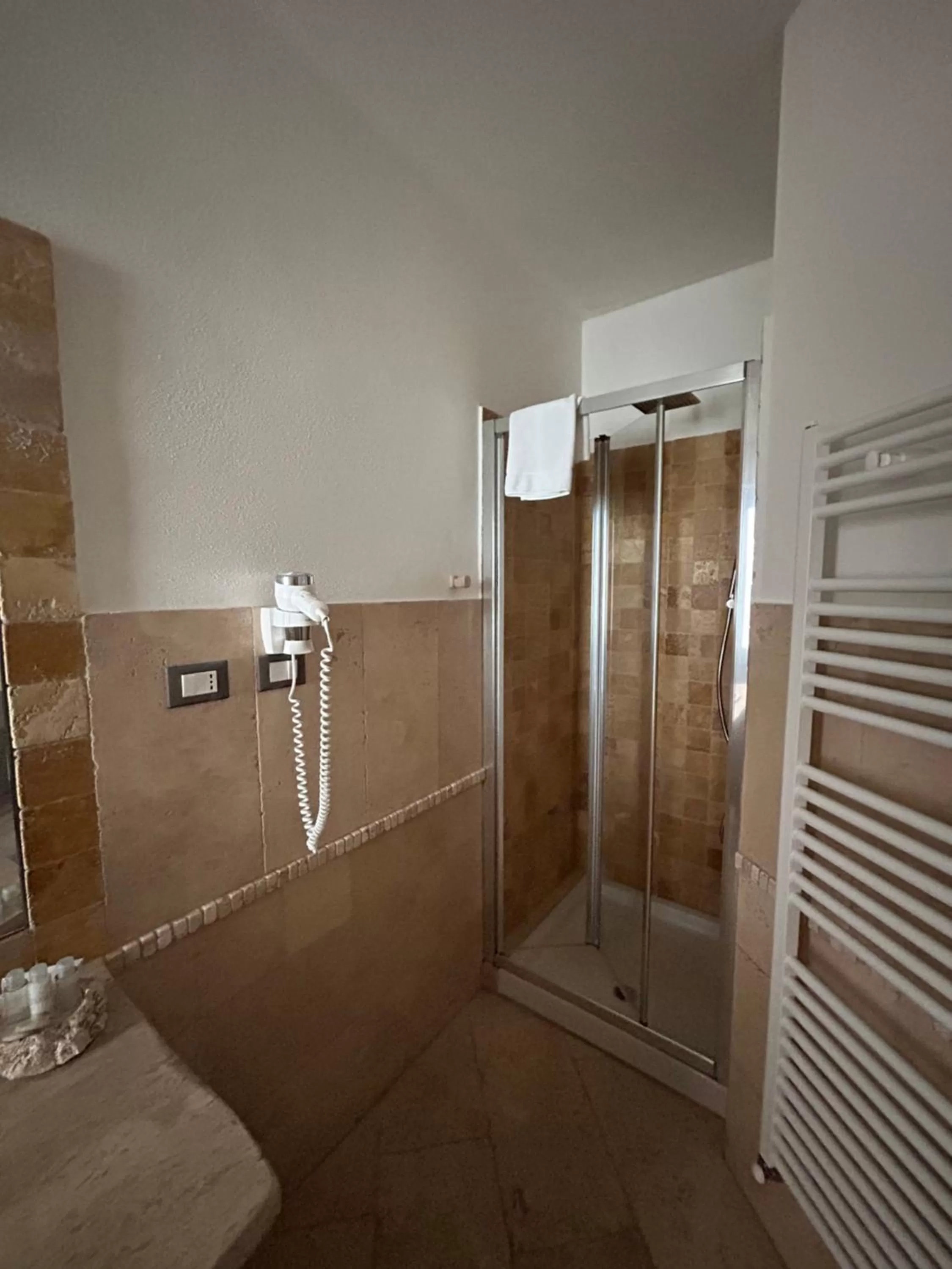 Bathroom in Regia Hotel