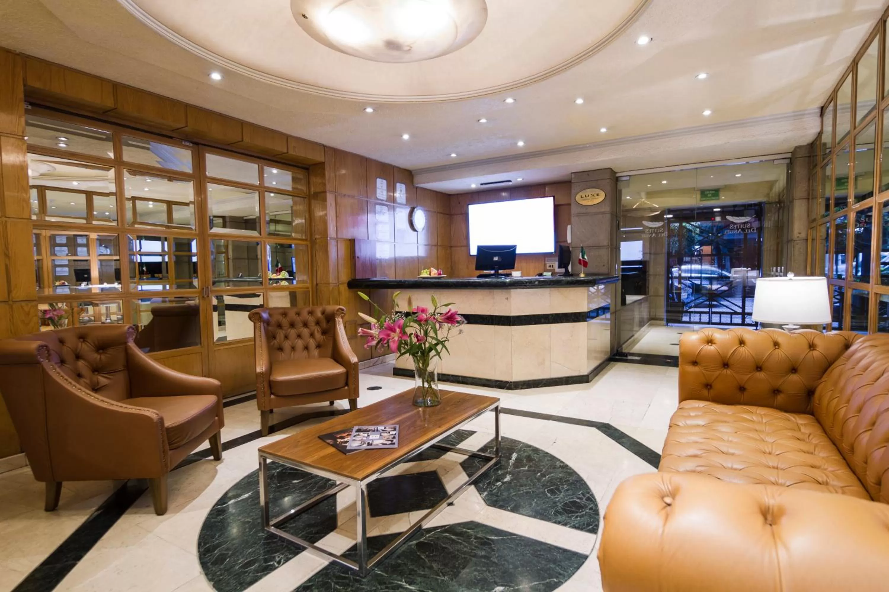 Lobby or reception, Lobby/Reception in Suites Del Ángel
