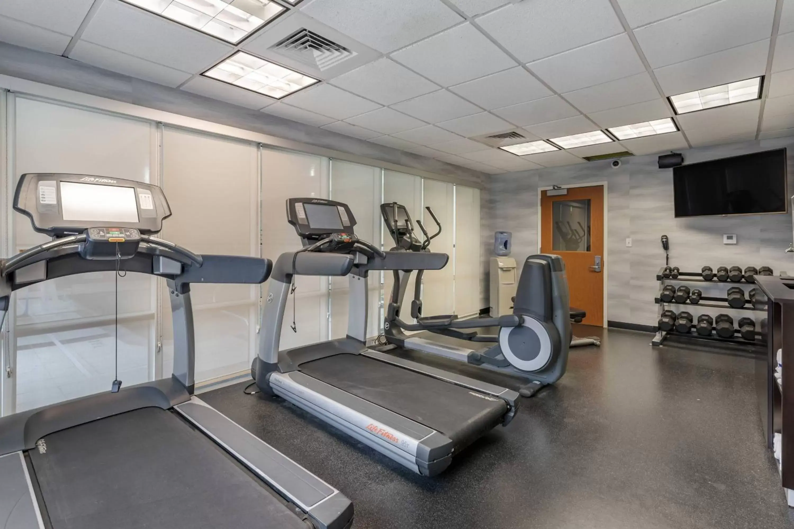 Fitness centre/facilities, Fitness Center/Facilities in Fairfield Inn & Suites by Marriott Texarkana