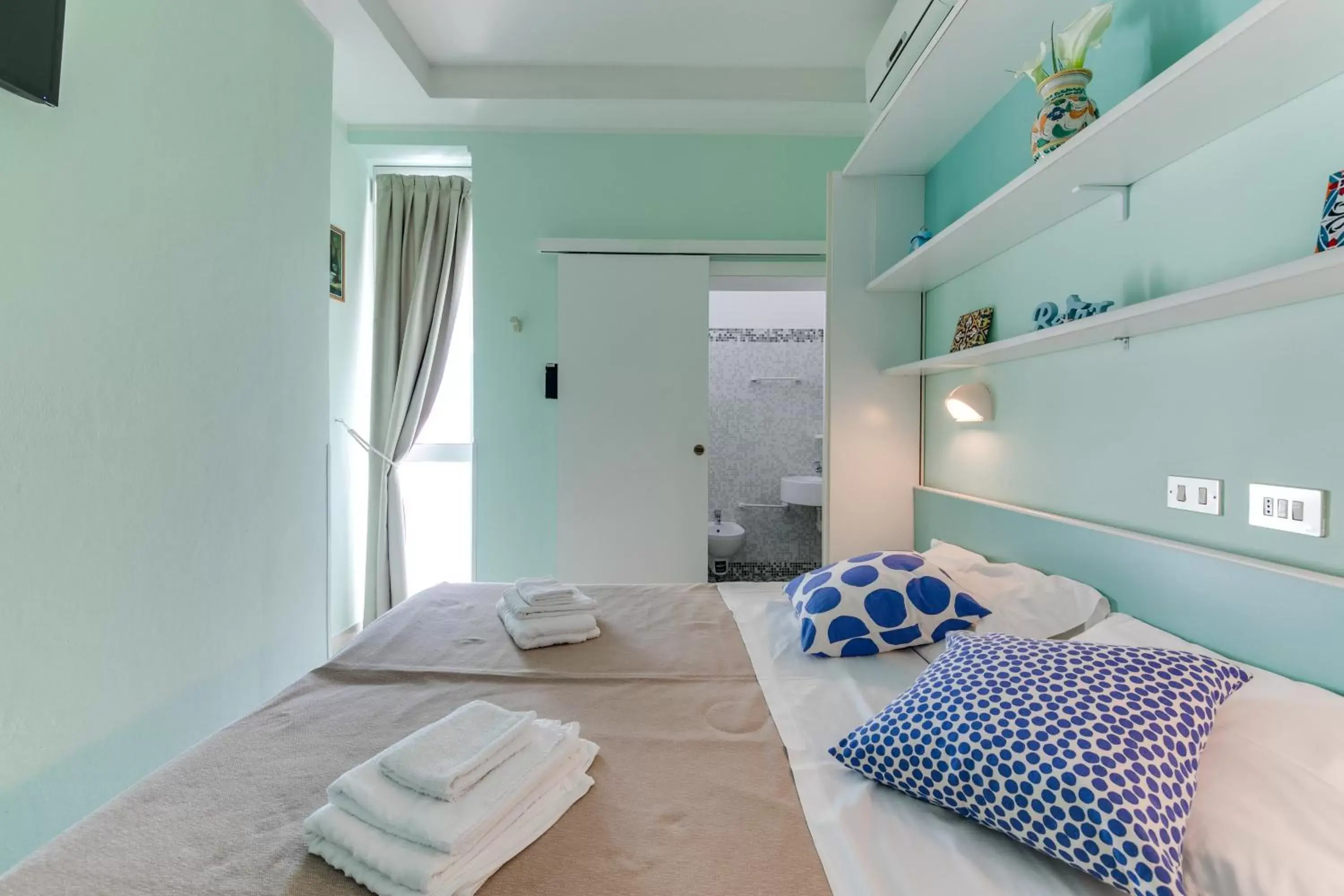 Bedroom, Bed in B&B Villa Madana