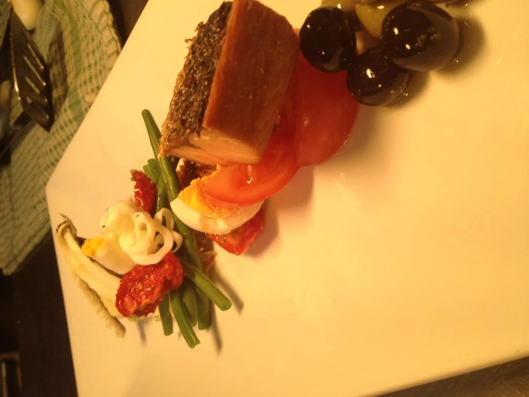 Food in Sutherland House