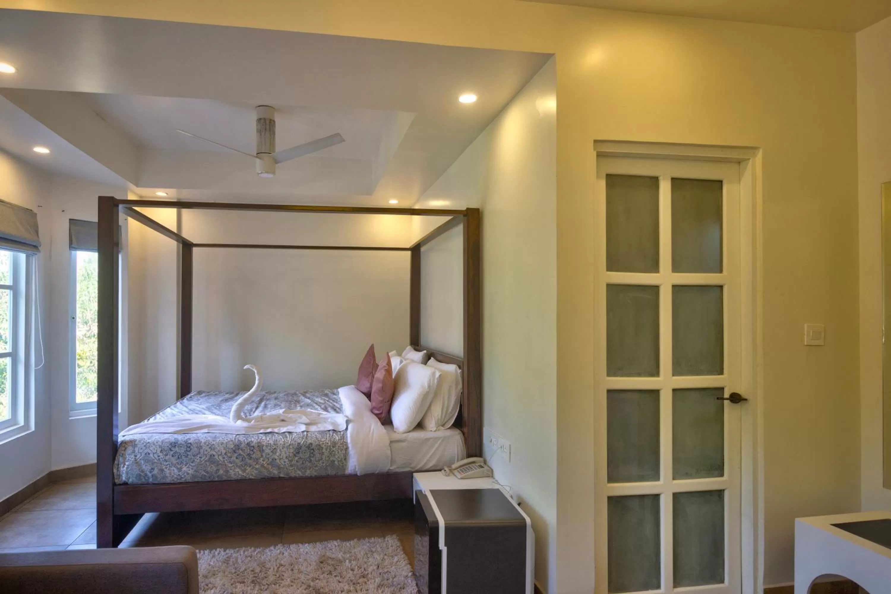 Bedroom, Bed in Pajaros Blu