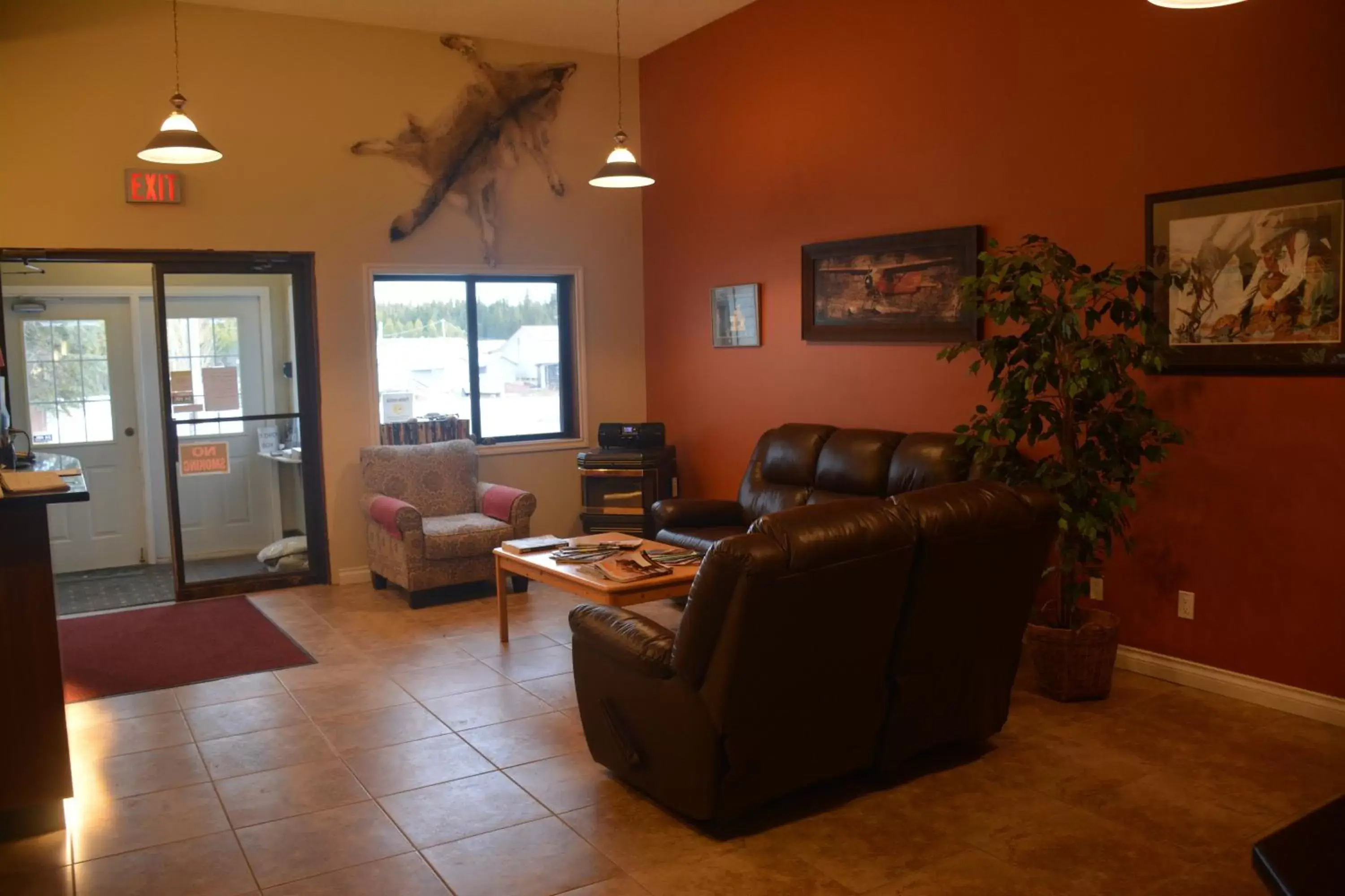 Day, Seating Area in Northway Motor Inn