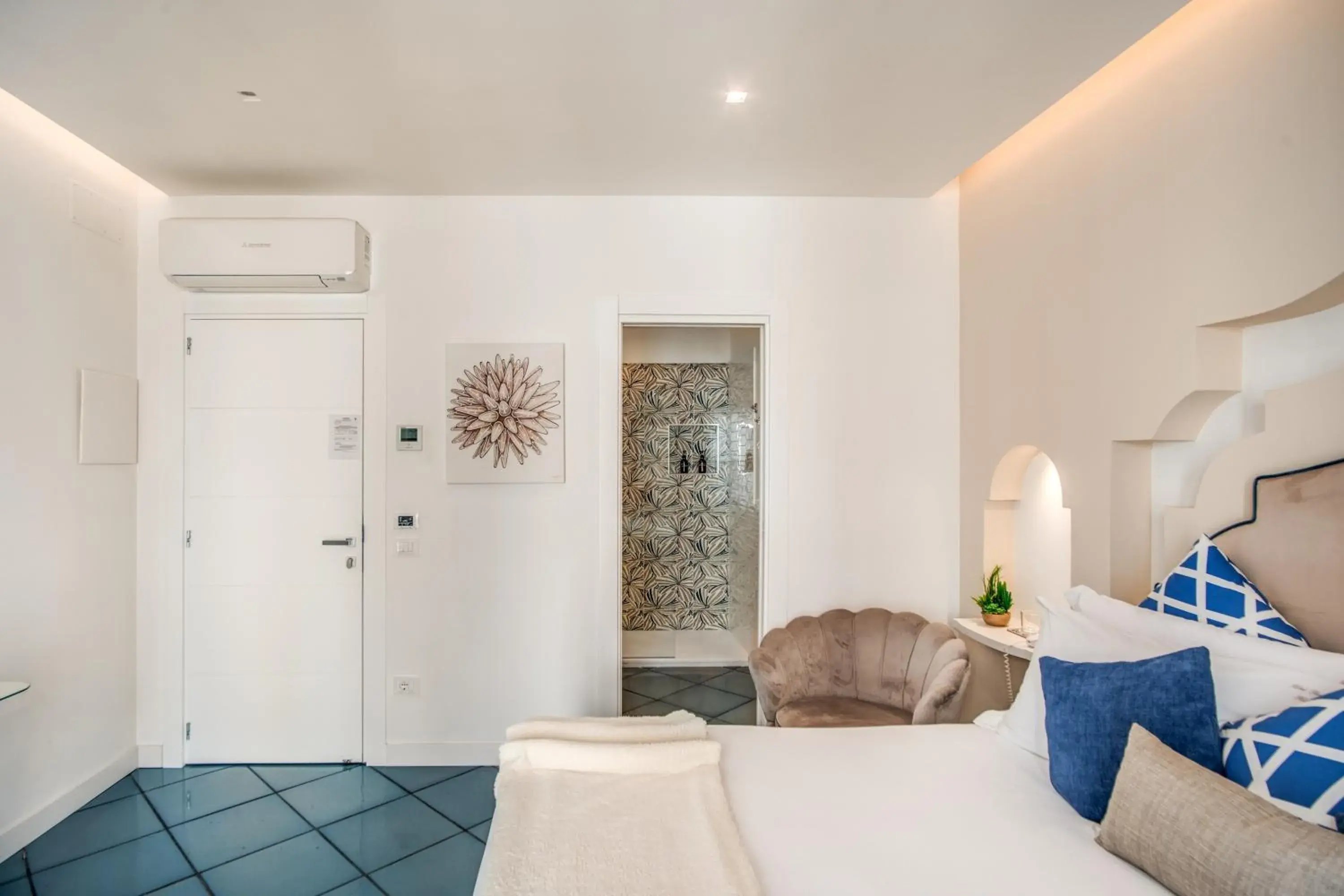 Bedroom in Hotel Sorrento City Bedroom in Hotel Sorrento City