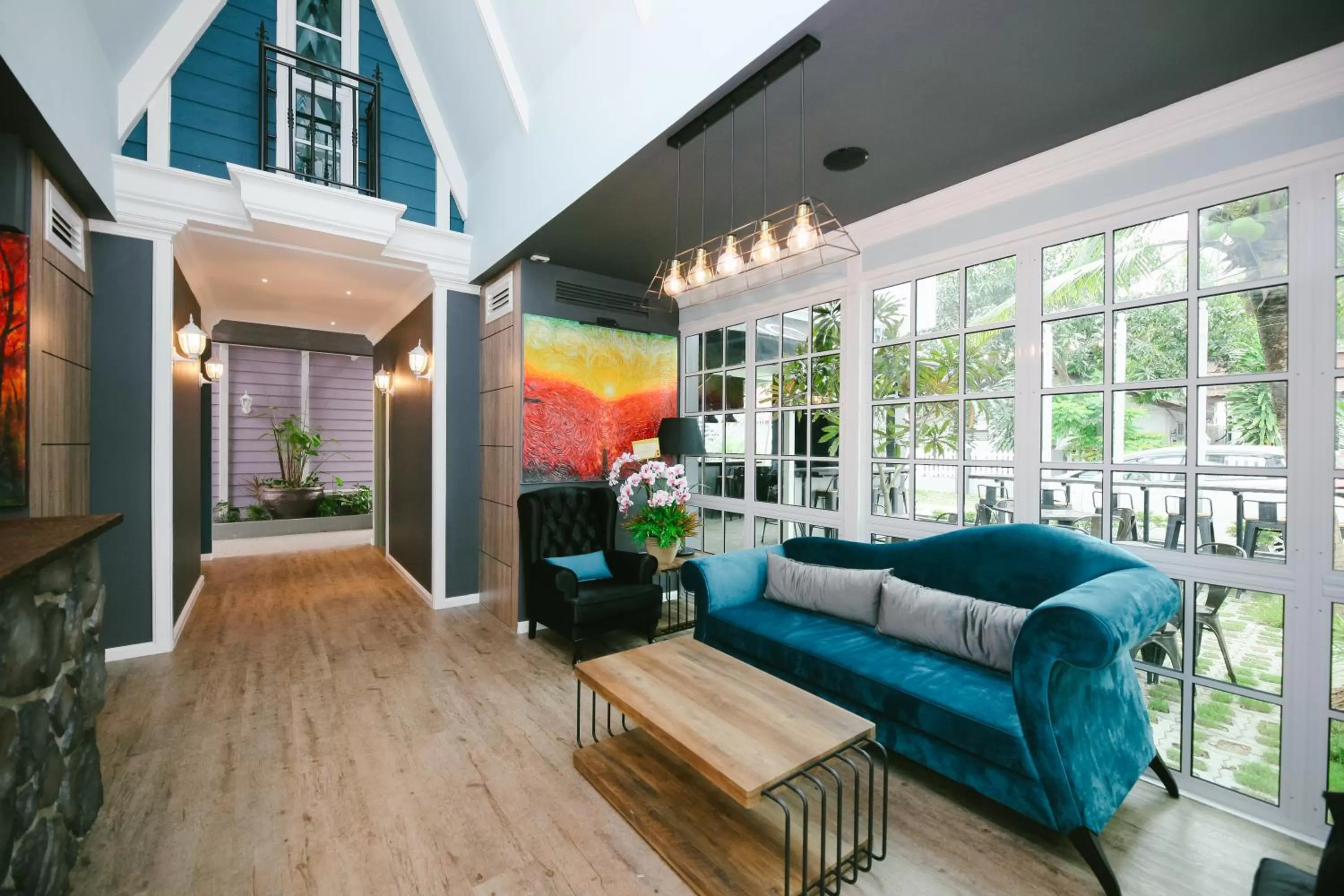 Lobby or reception in Royale Chenang Resort