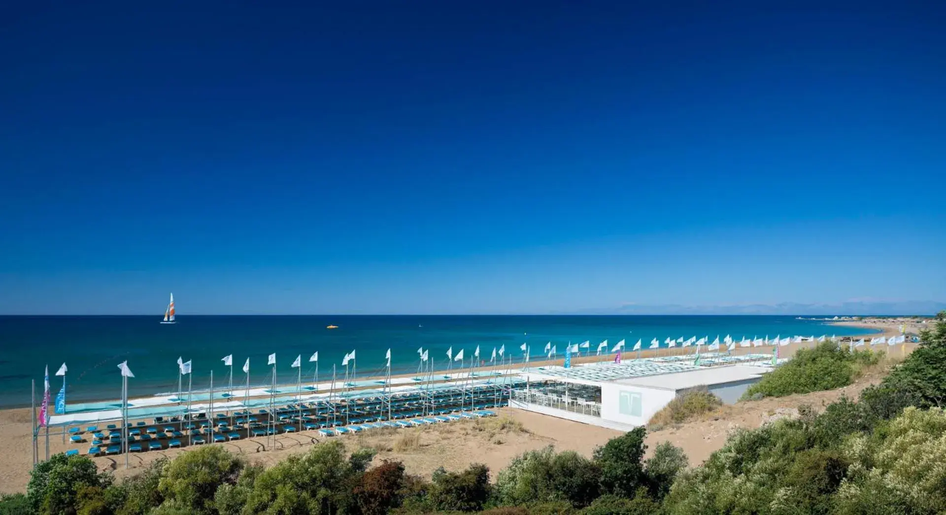 Beach, Sea View in Terrace Elite Resort Ultra All Inclusive
