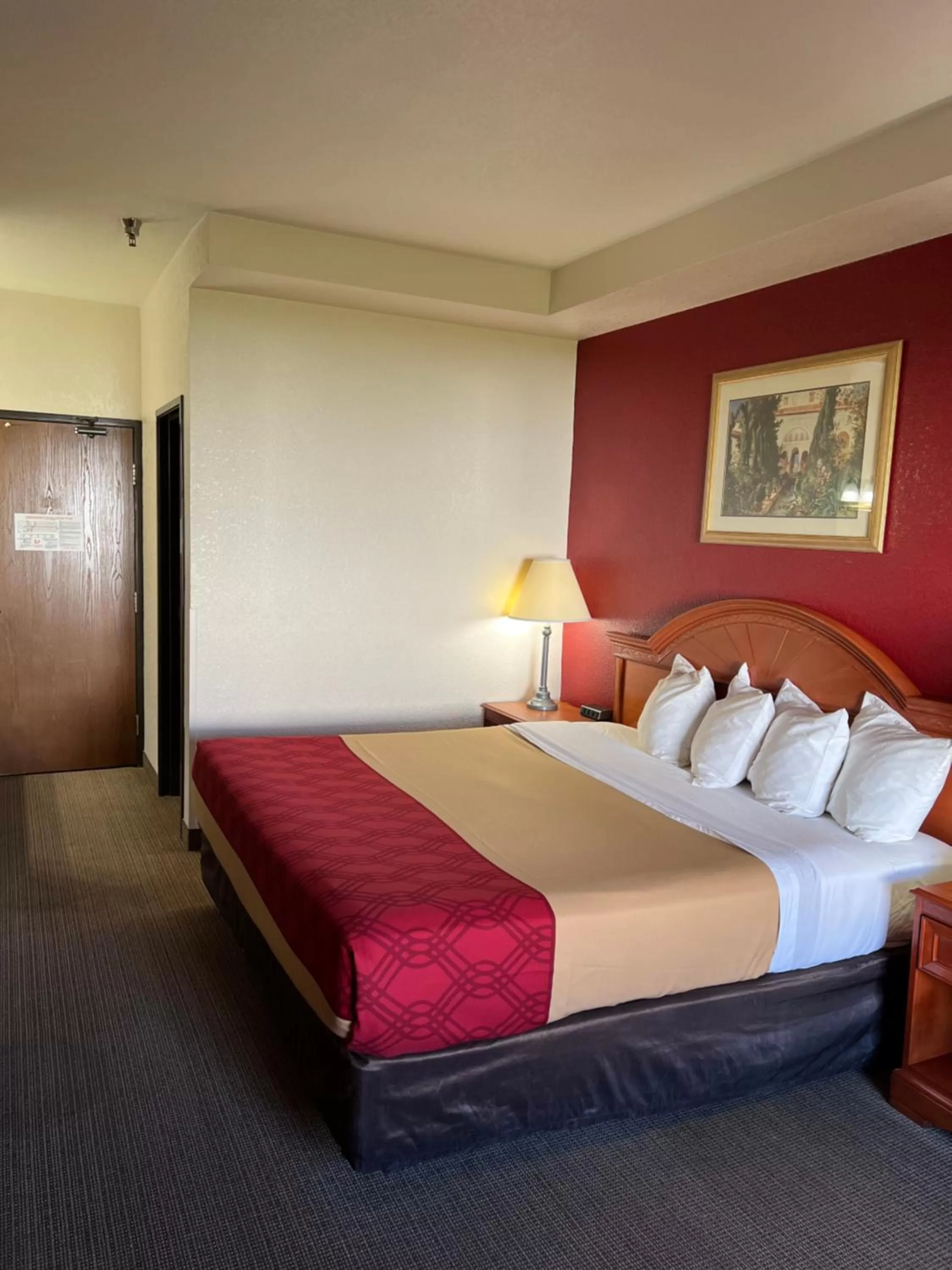 Bed in Express Inn & suites