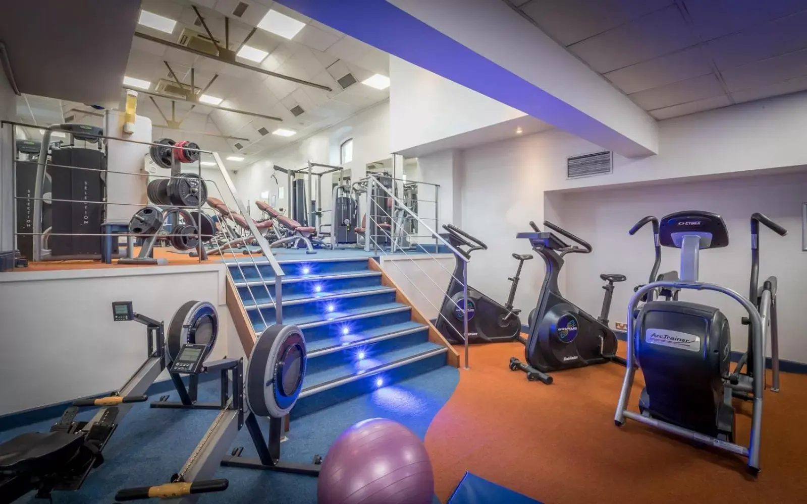 Fitness Center/Facilities in Talbot Hotel Wexford