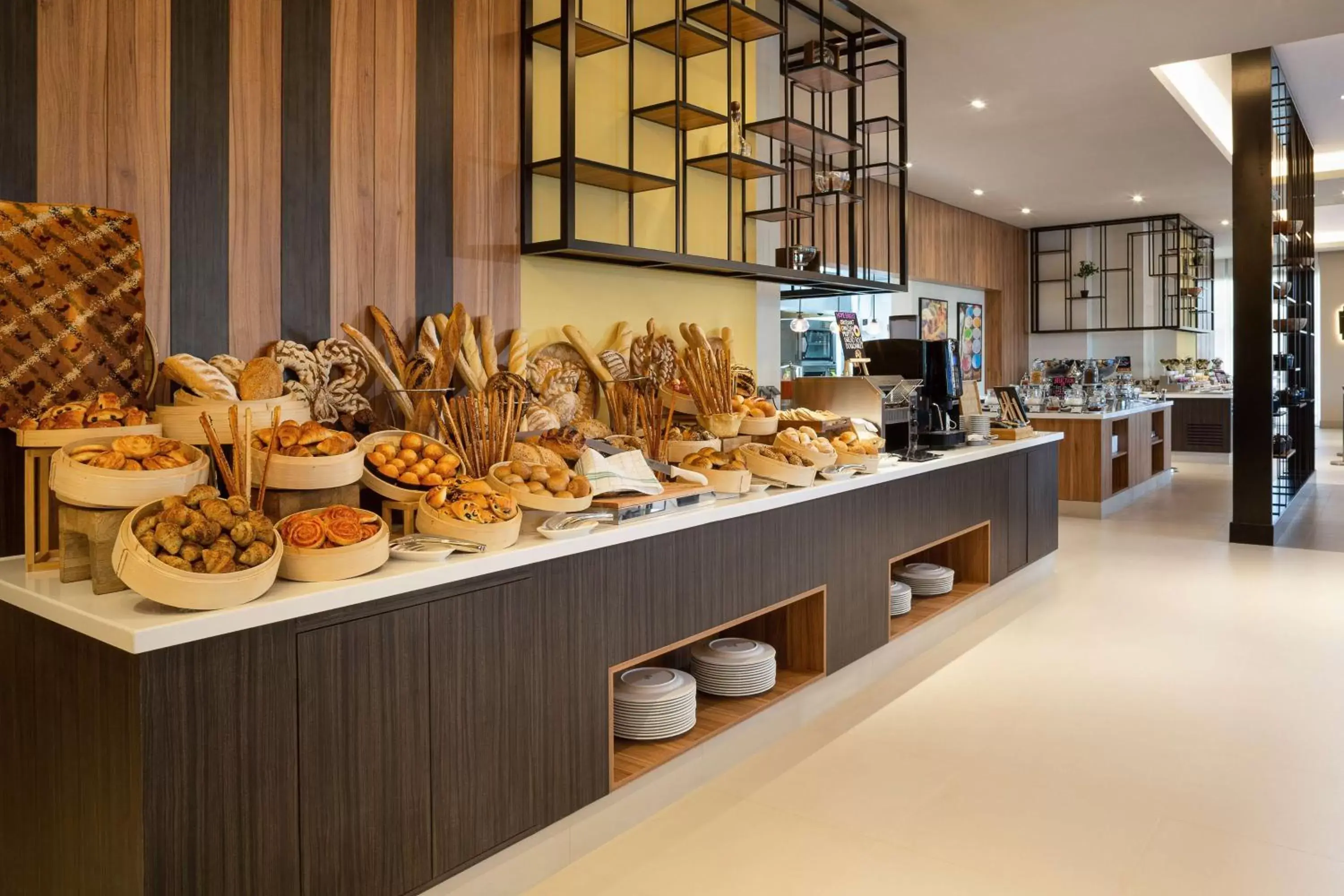 Breakfast in Hilton Garden Inn Riyadh Financial District Breakfast in Hilton Garden Inn Riyadh Financial District