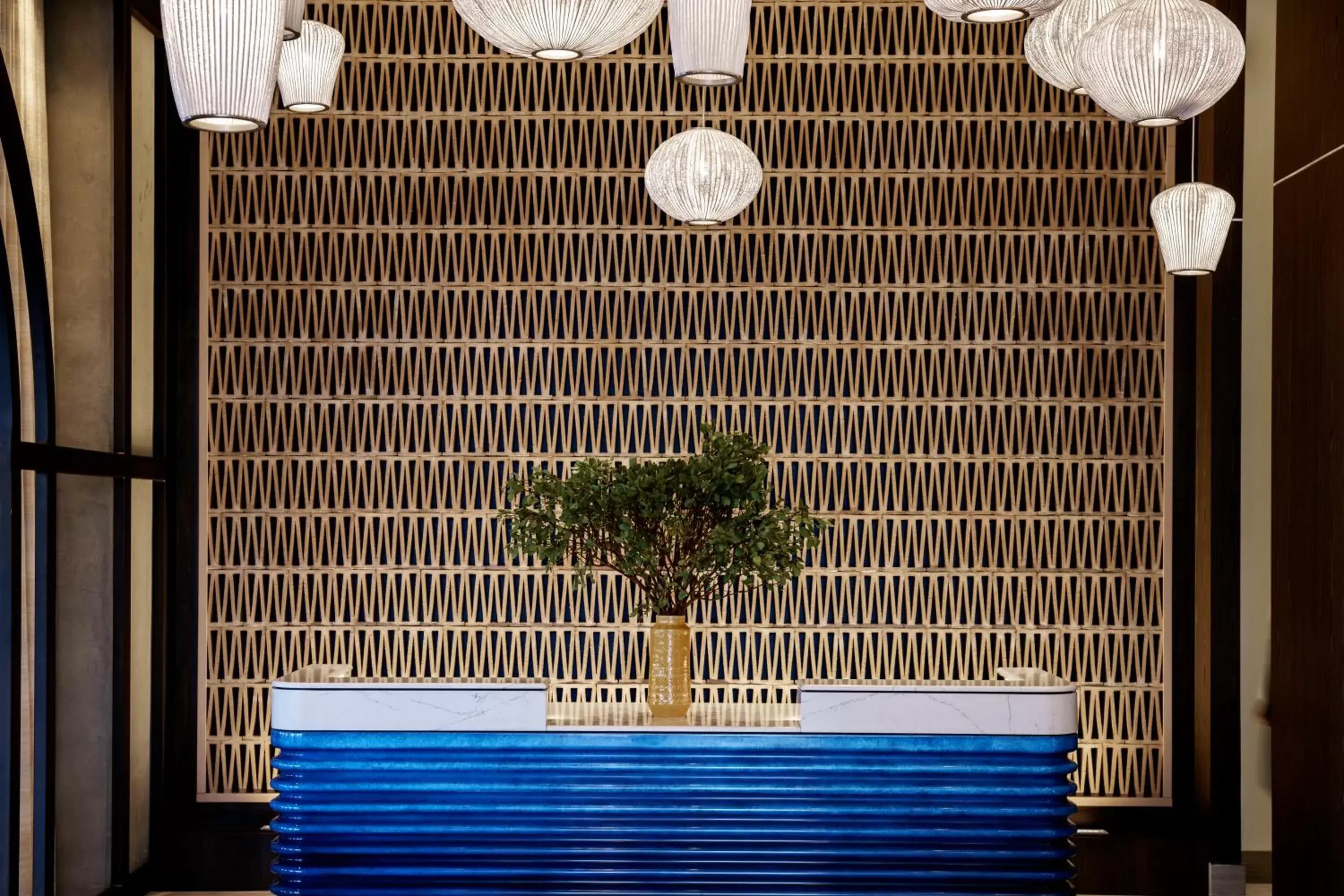 Lobby or reception in Hyatt Centric Buckhead Atlanta Lobby or reception in Hyatt Centric Buckhead Atlanta