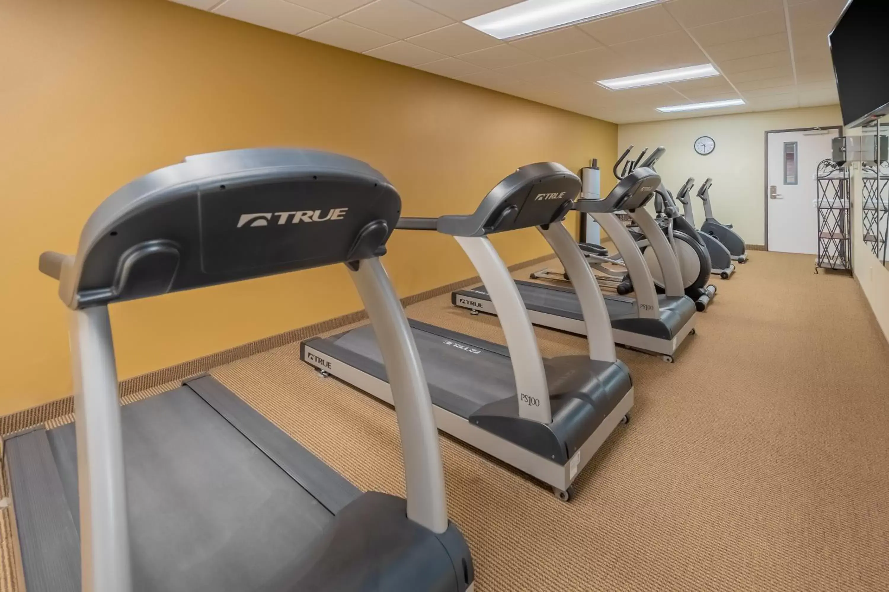 Fitness centre/facilities, Fitness Center/Facilities in Landmark Suites - Williston