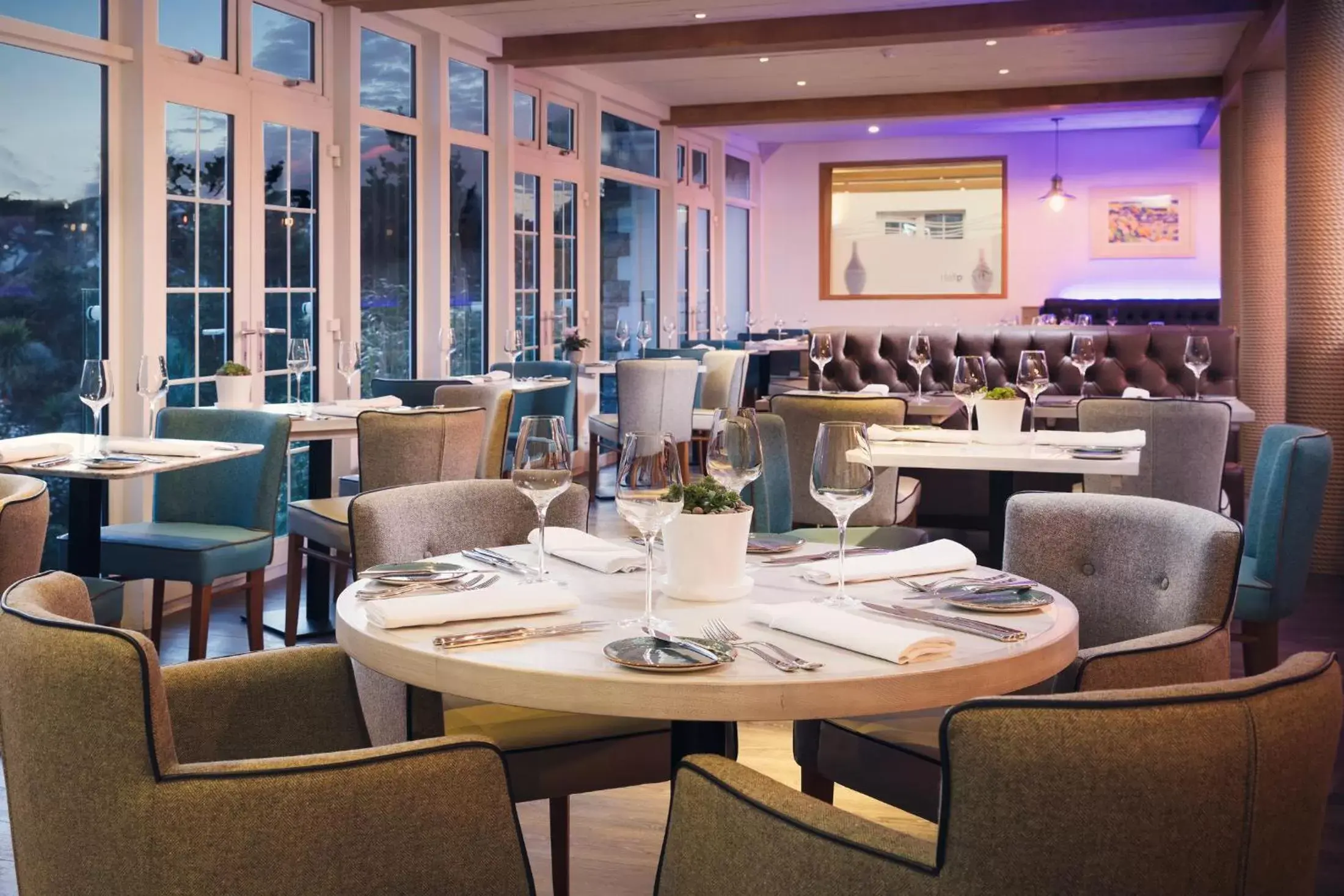 Restaurant/places to eat in St Michaels Resort, Falmouth Restaurant/places to eat in St Michaels Resort, Falmouth