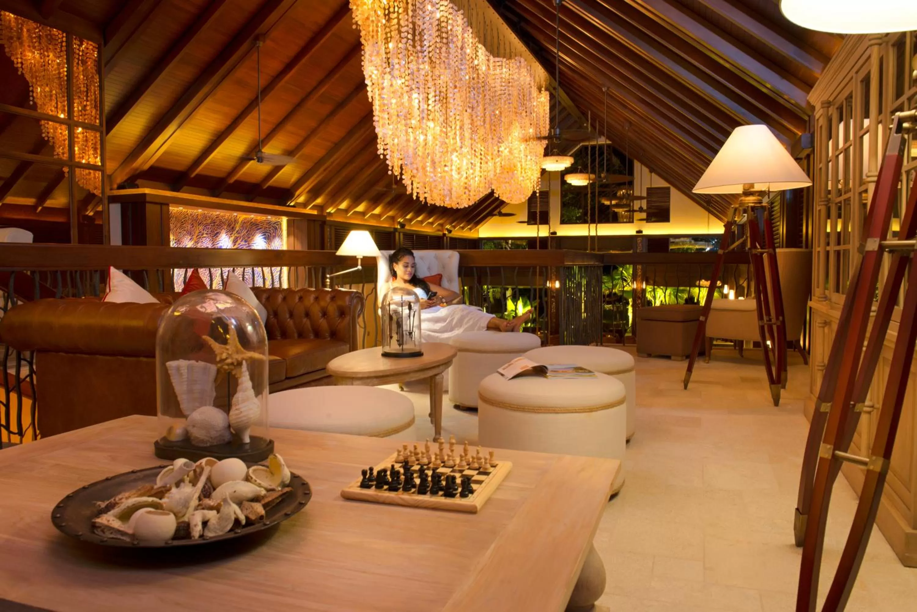 Library in STORY Seychelles