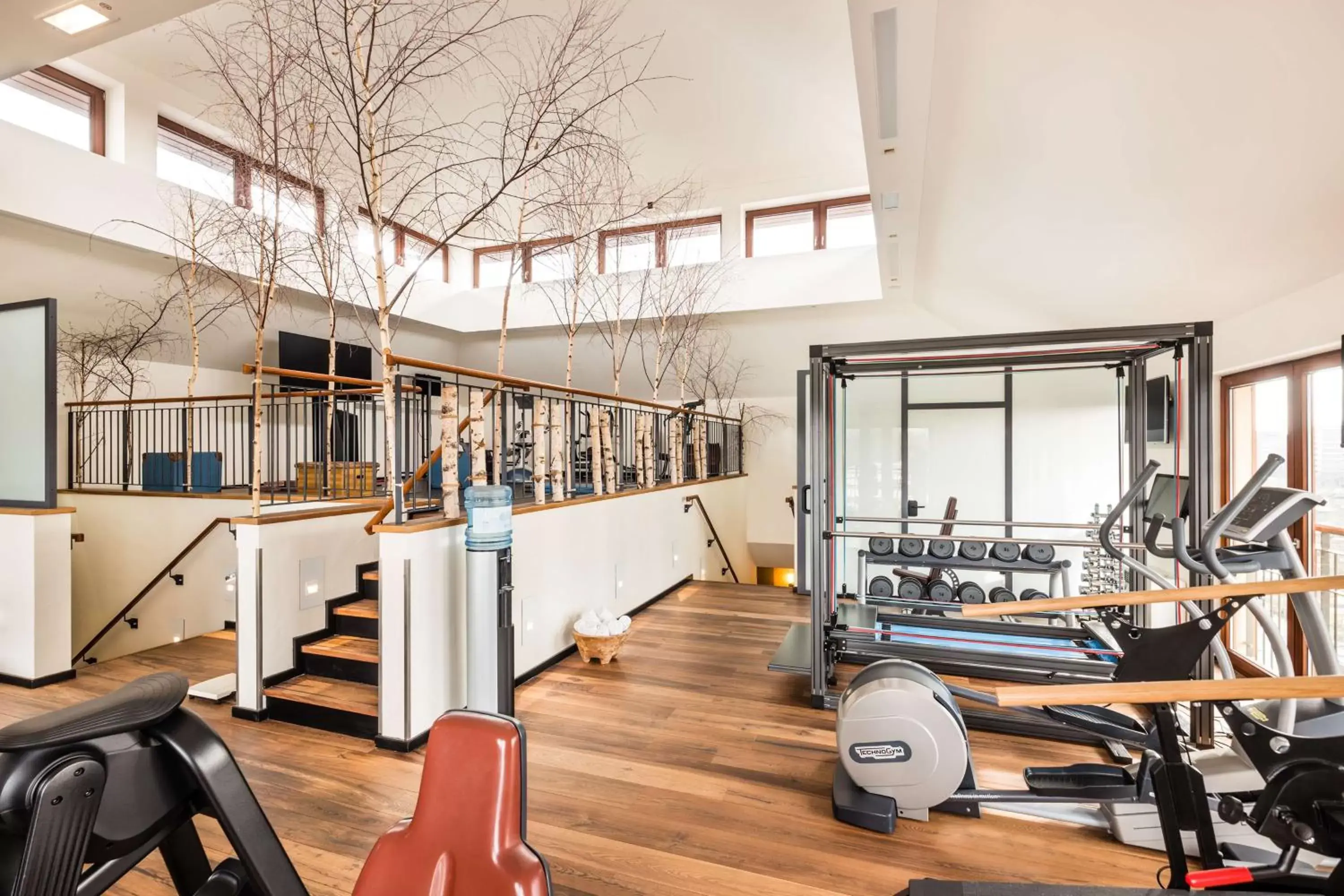 Fitness centre/facilities, Fitness Center/Facilities in Lindner Hotel Hamburg Hagenbeck, part of JdV by Hyatt