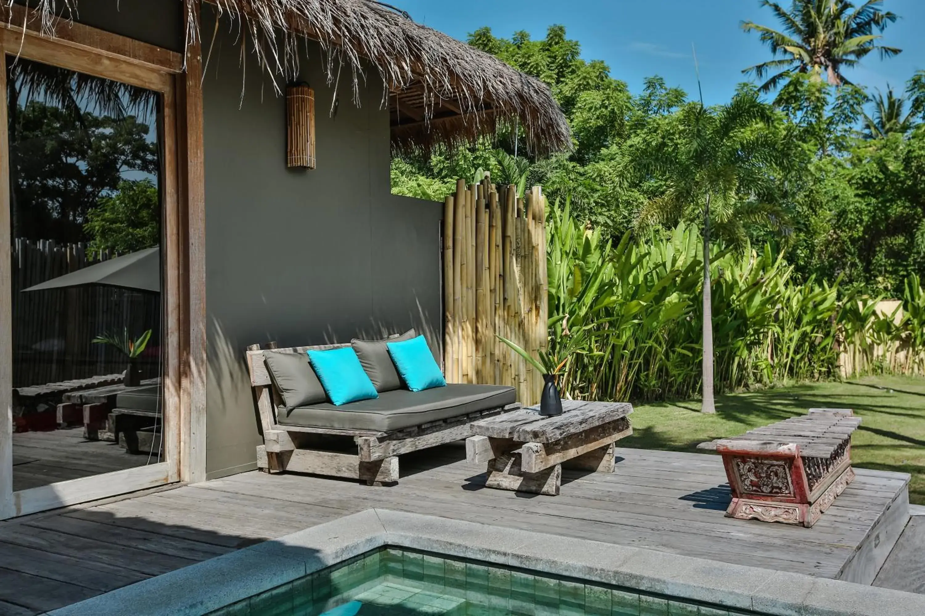 Patio in Slow Gili Air