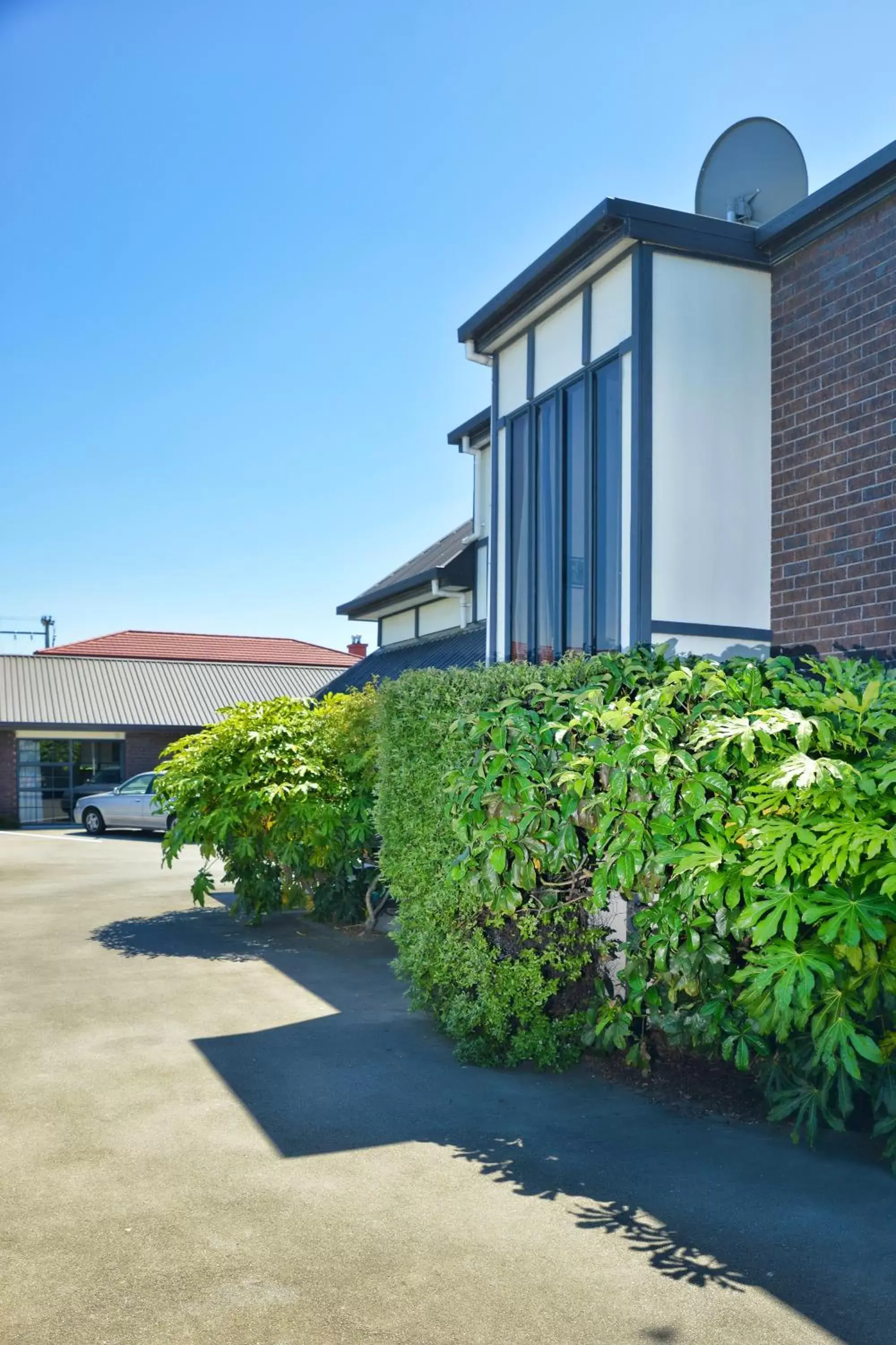 Facade/entrance, Property Building in Aston Court Motel