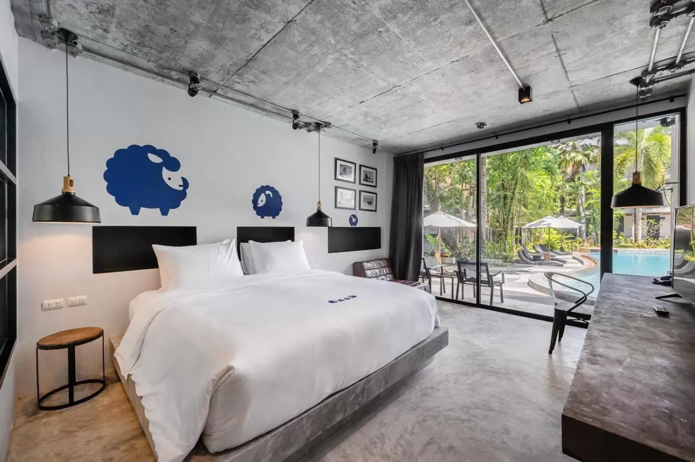 Bedroom, Bed in Kokotel Khao Lak Lighthouse - SHA Extra Plus