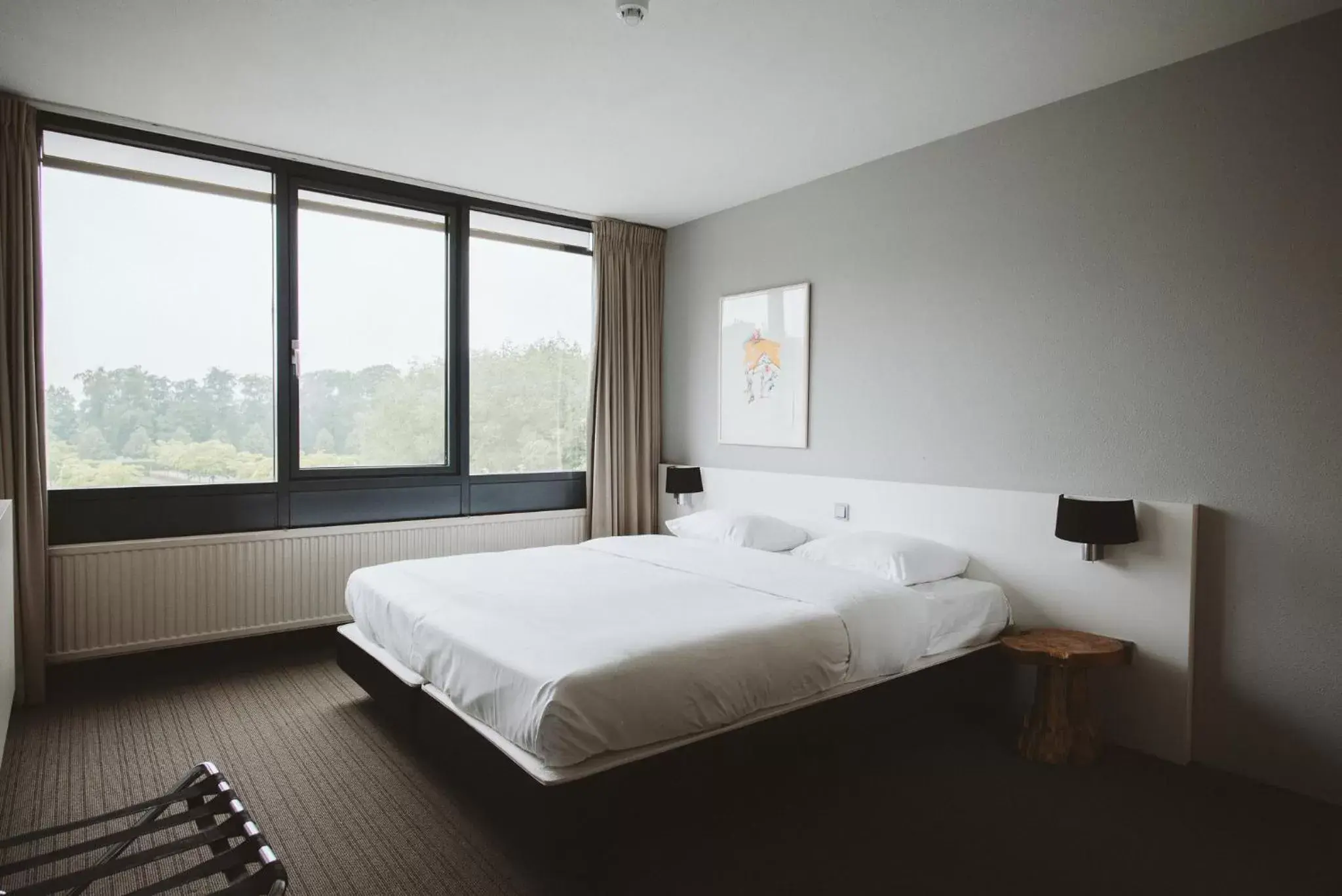 Photo of the whole room, Bed in Buitenplaats Vaeshartelt