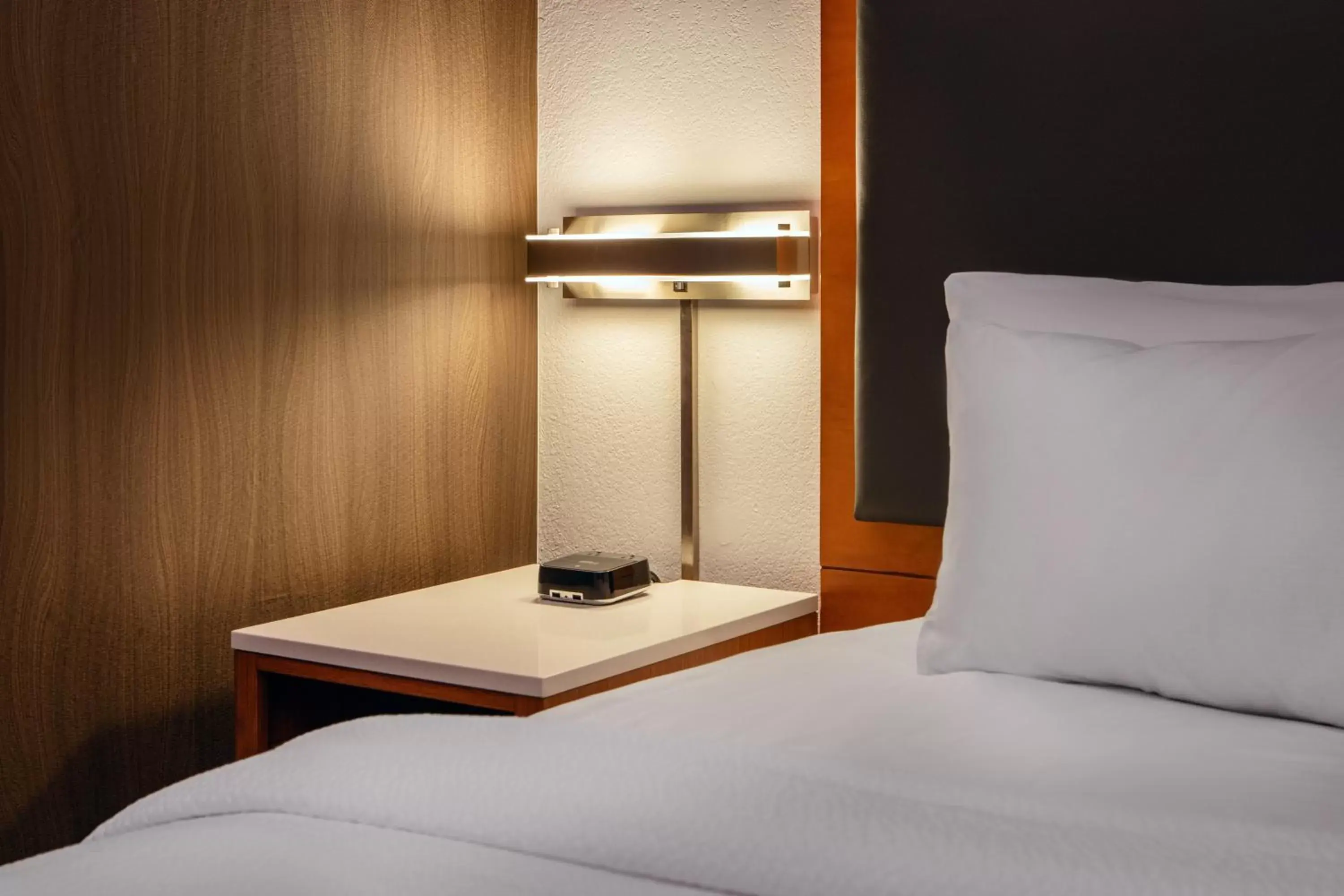 Guests, Bed in SpringHill Suites by Marriott Hershey Near The Park