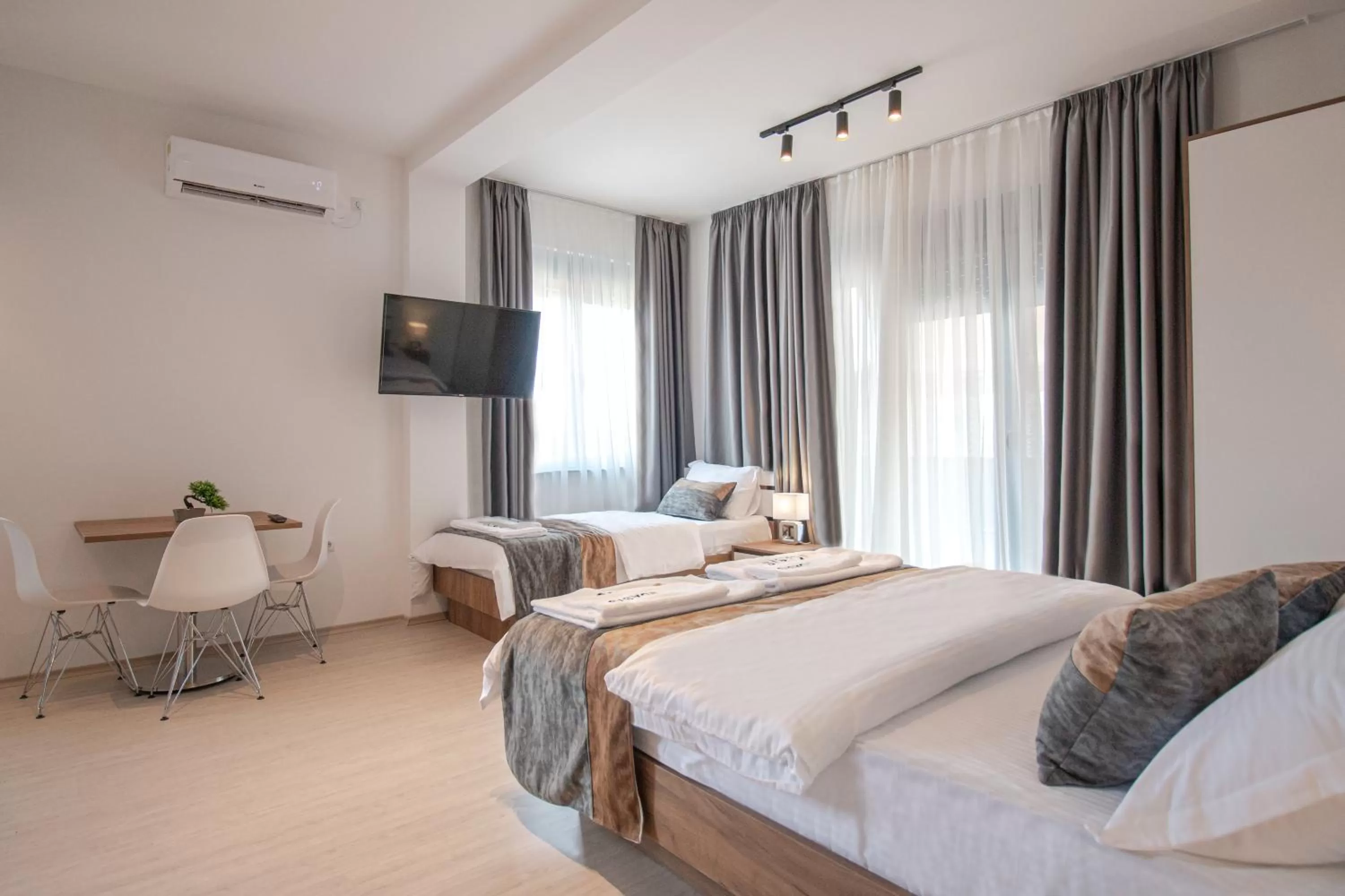 Bed in OASIS Apartments