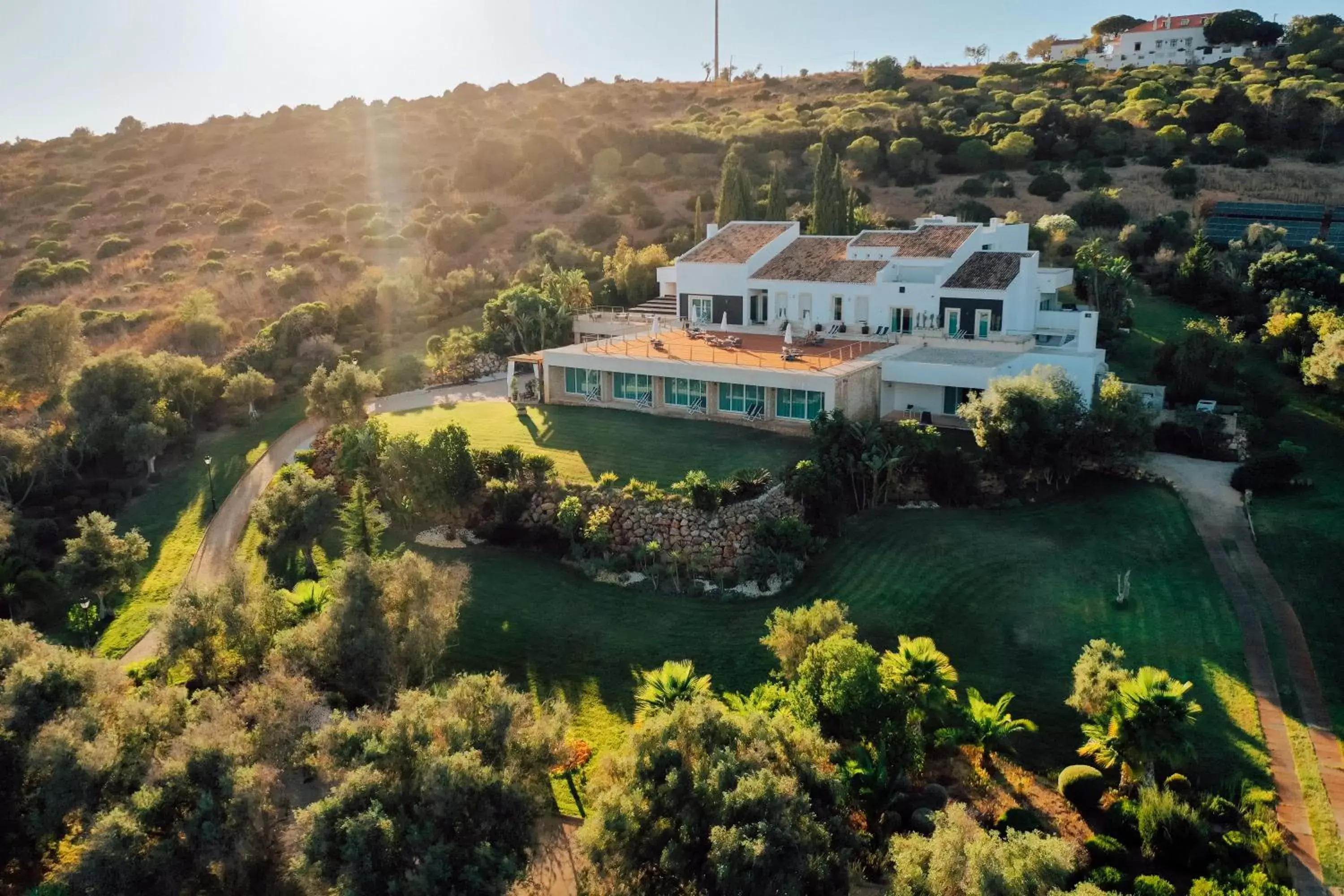 Bird's eye view, Bird's-eye View in Vila Valverde Design Country Hotel