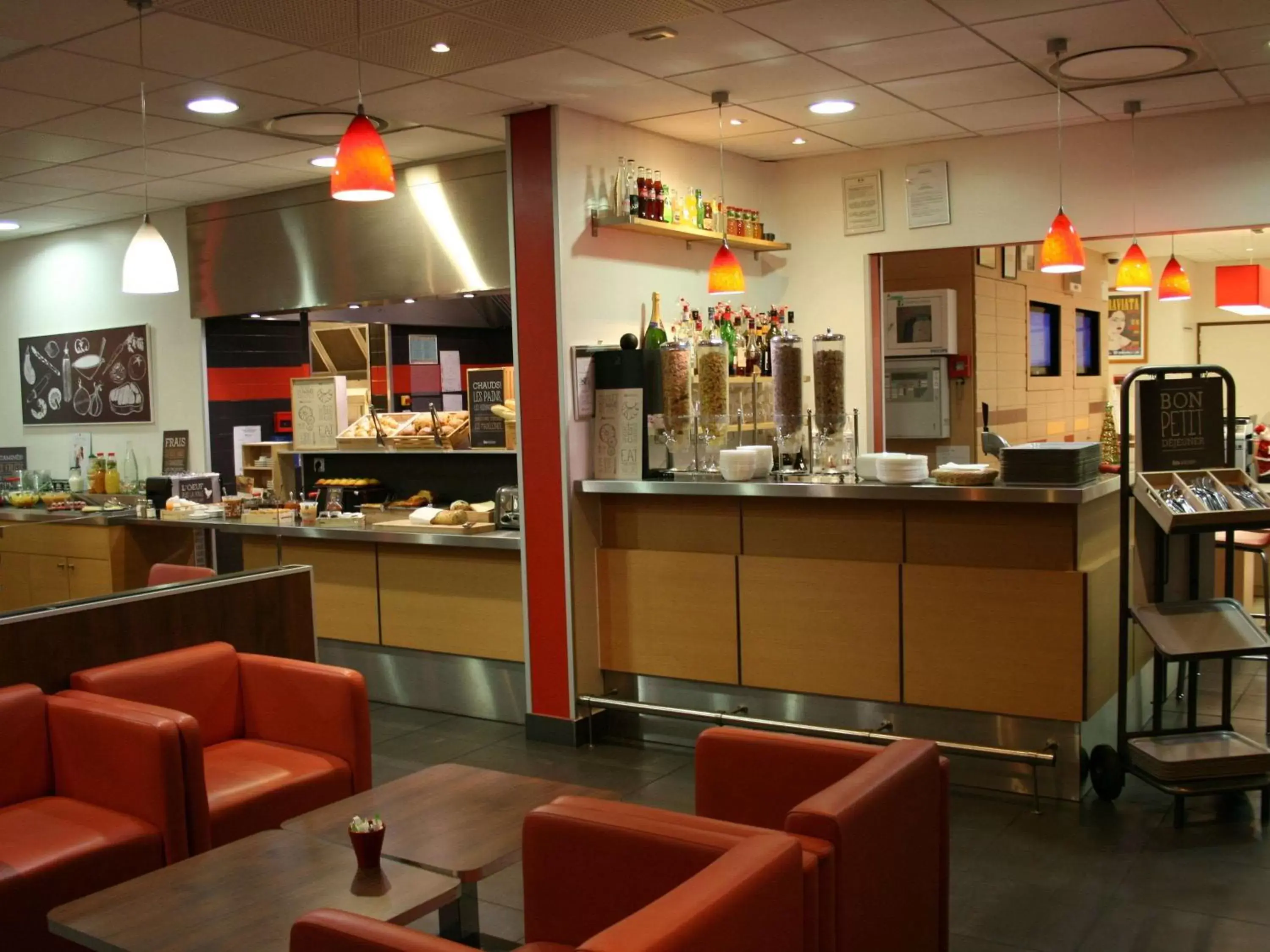 Restaurant/places to eat in IBIS Lyon Sud Chasse Sur Rhône