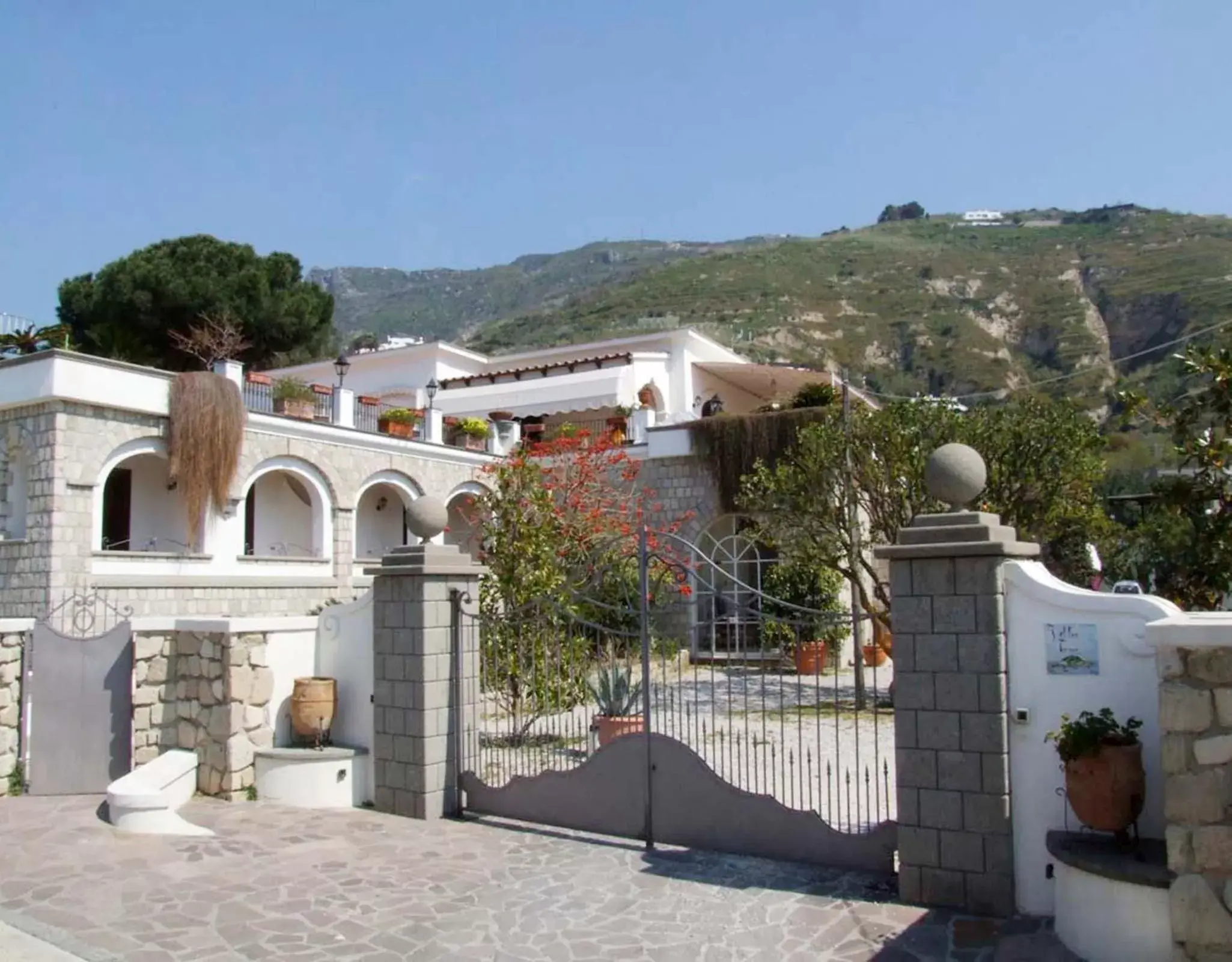 Facade/entrance in Tenuta Villa Tara