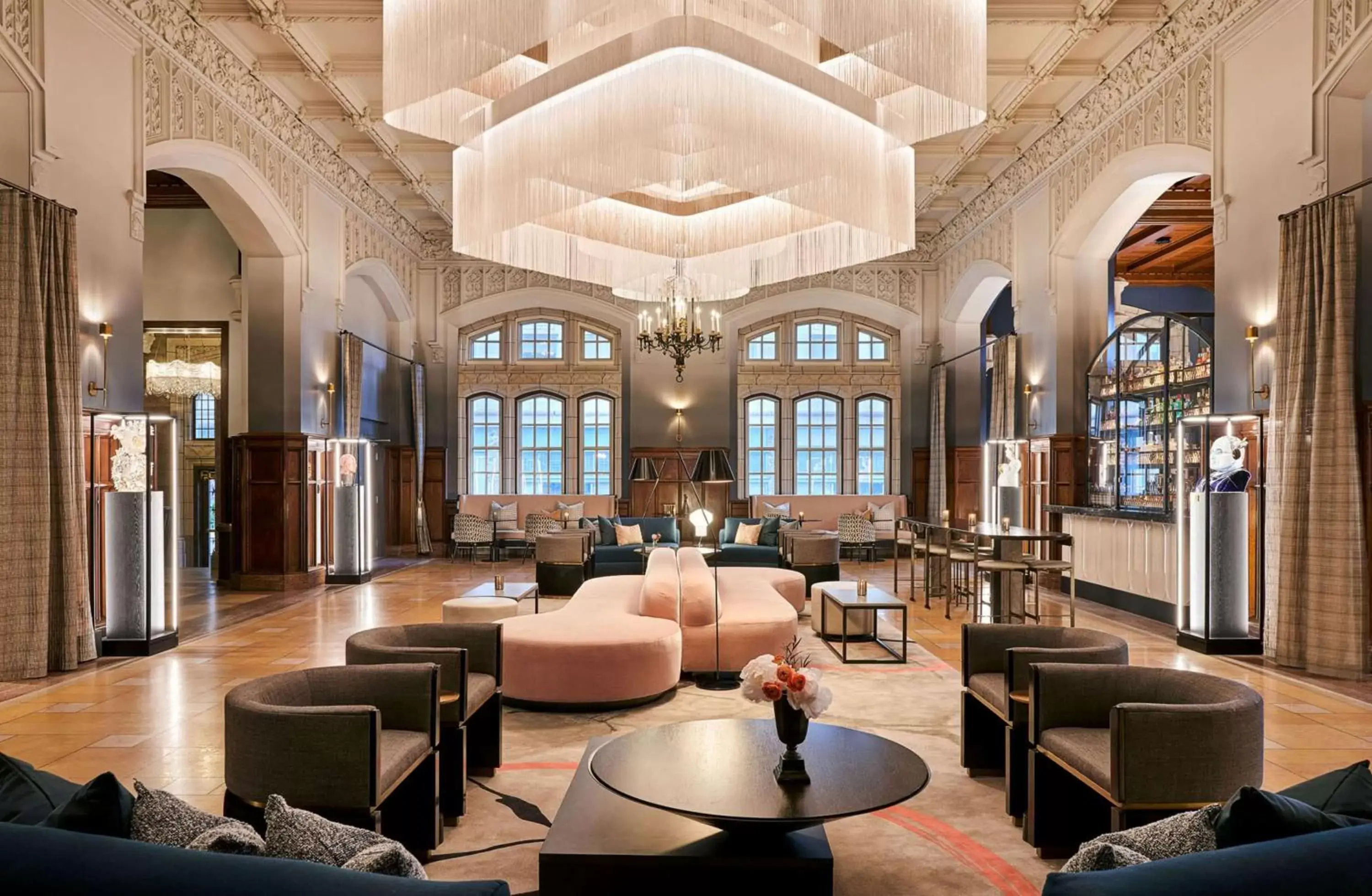 Lobby or reception, Lounge/Bar in Hotel Kansas City, in The Unbound Collection by Hyatt