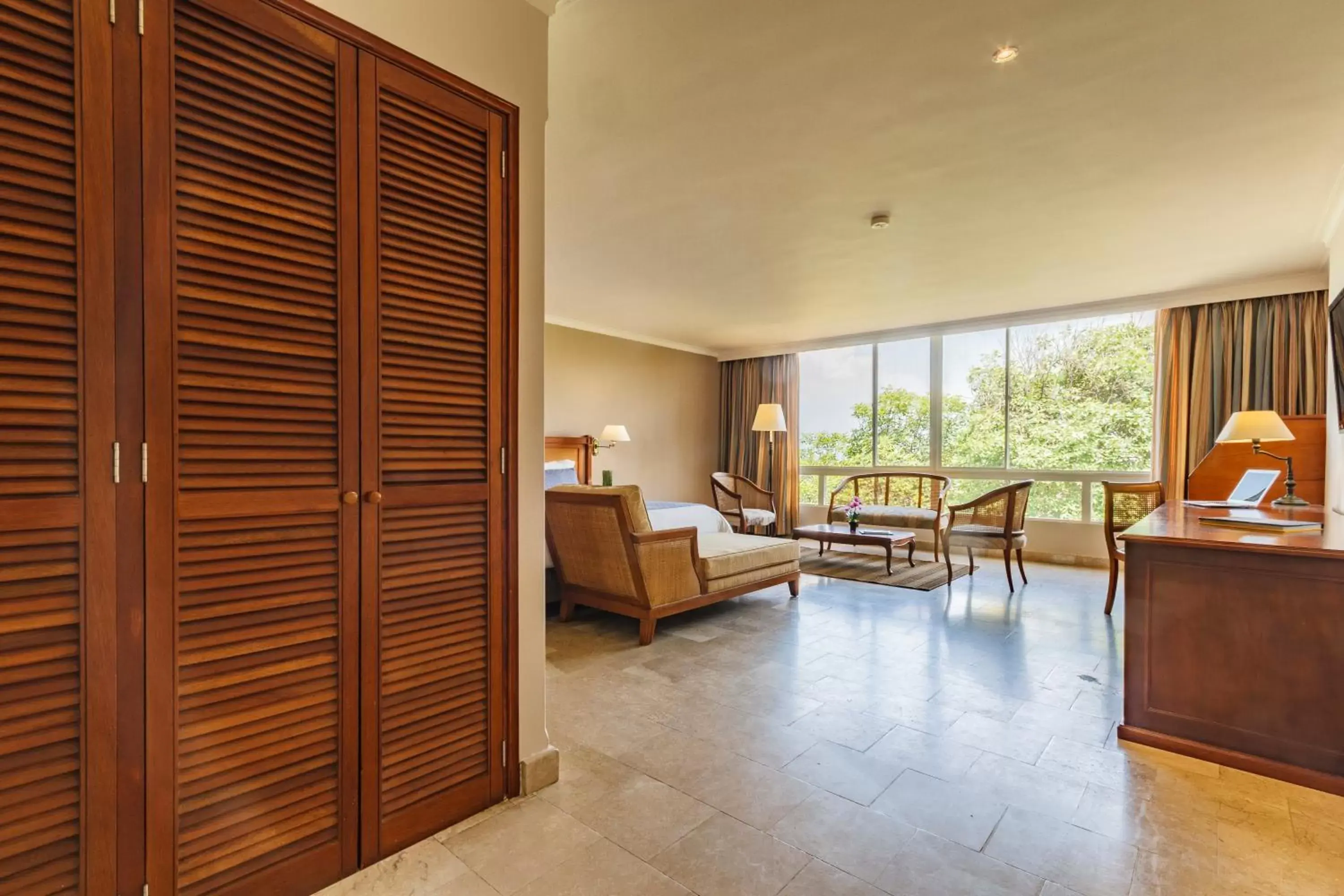 Garden view, Seating Area in Hotel Caribe by Faranda Grand, a member of Radisson Individuals