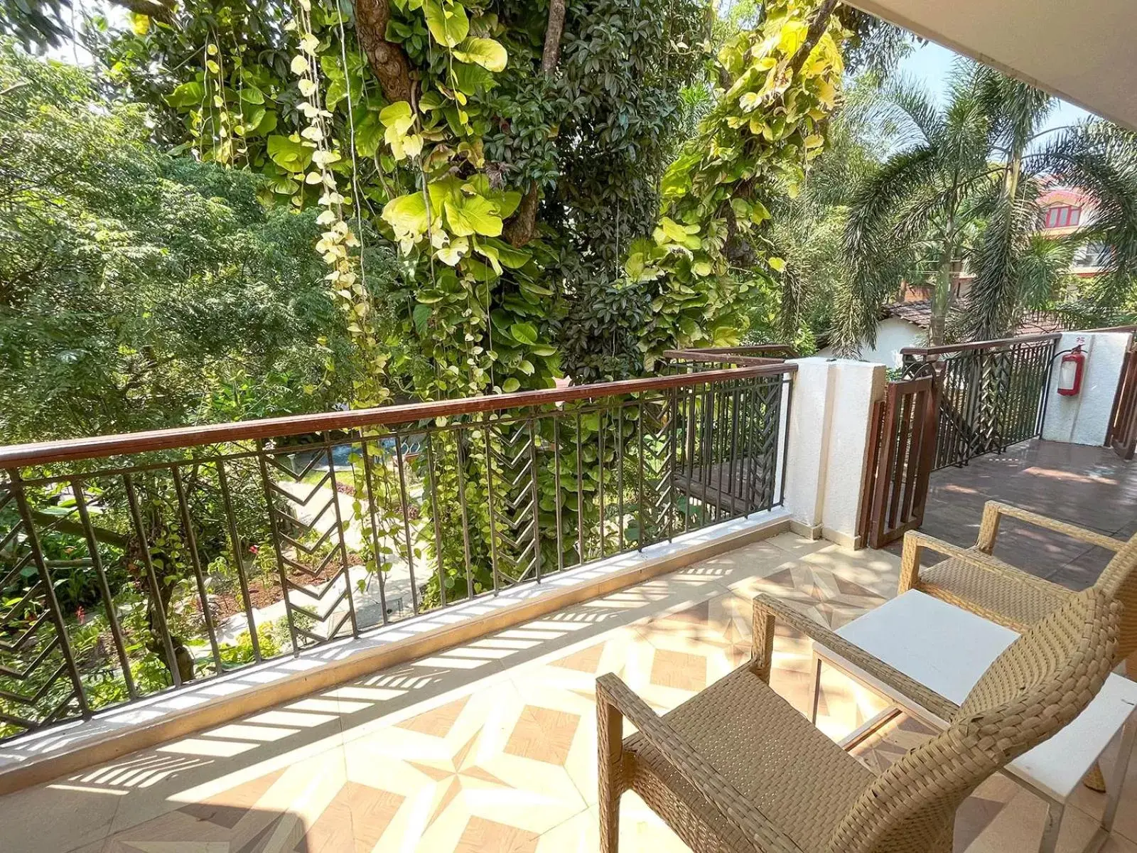 Balcony/Terrace in Acron Waterfront Resort