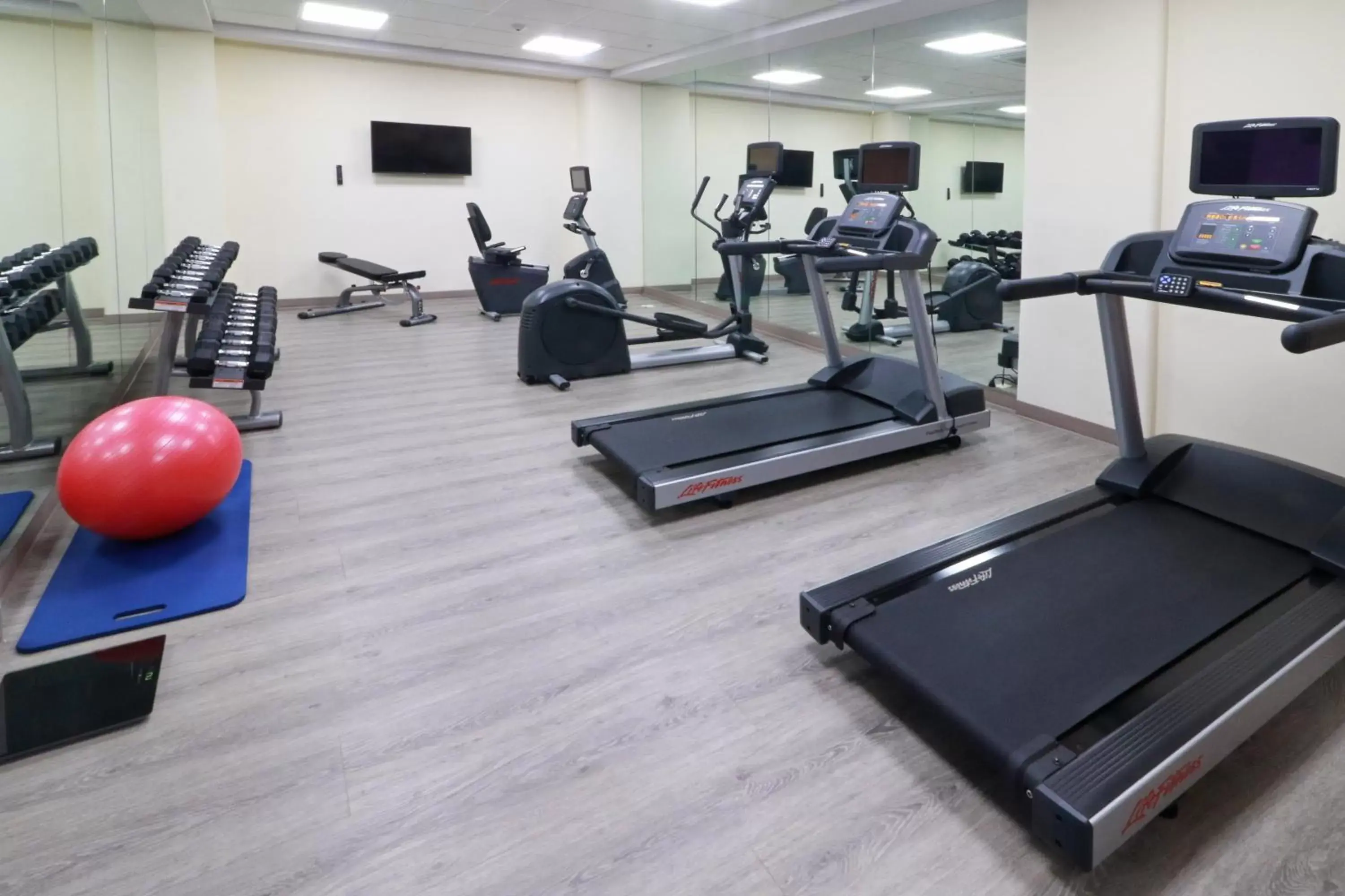 Fitness centre/facilities, Fitness Center/Facilities in Holiday Inn Hotel & Suites Centro Historico, an IHG Hotel