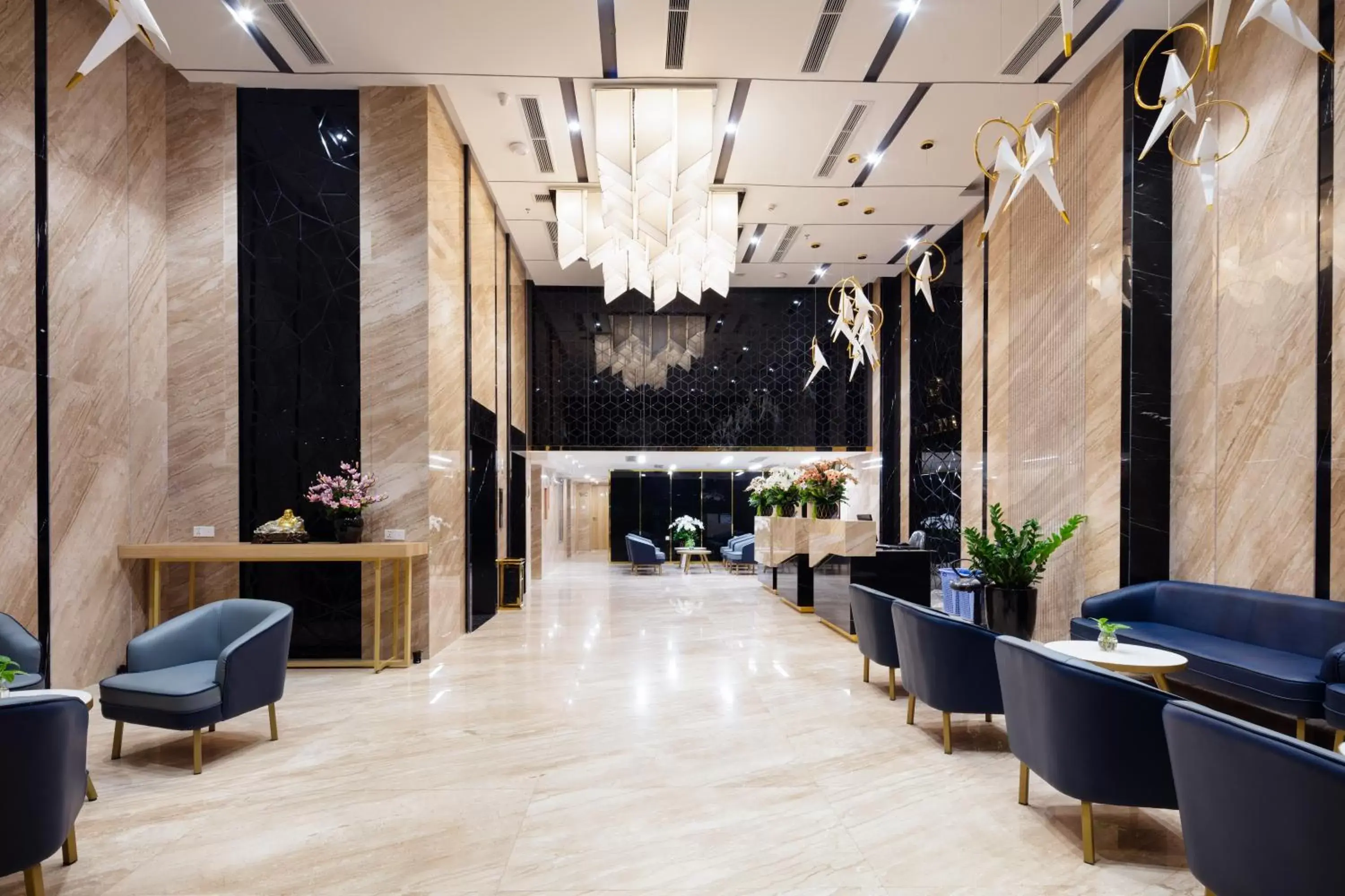 Lobby or reception in VENTANA NHA TRANG HOTEL Lobby or reception in VENTANA NHA TRANG HOTEL