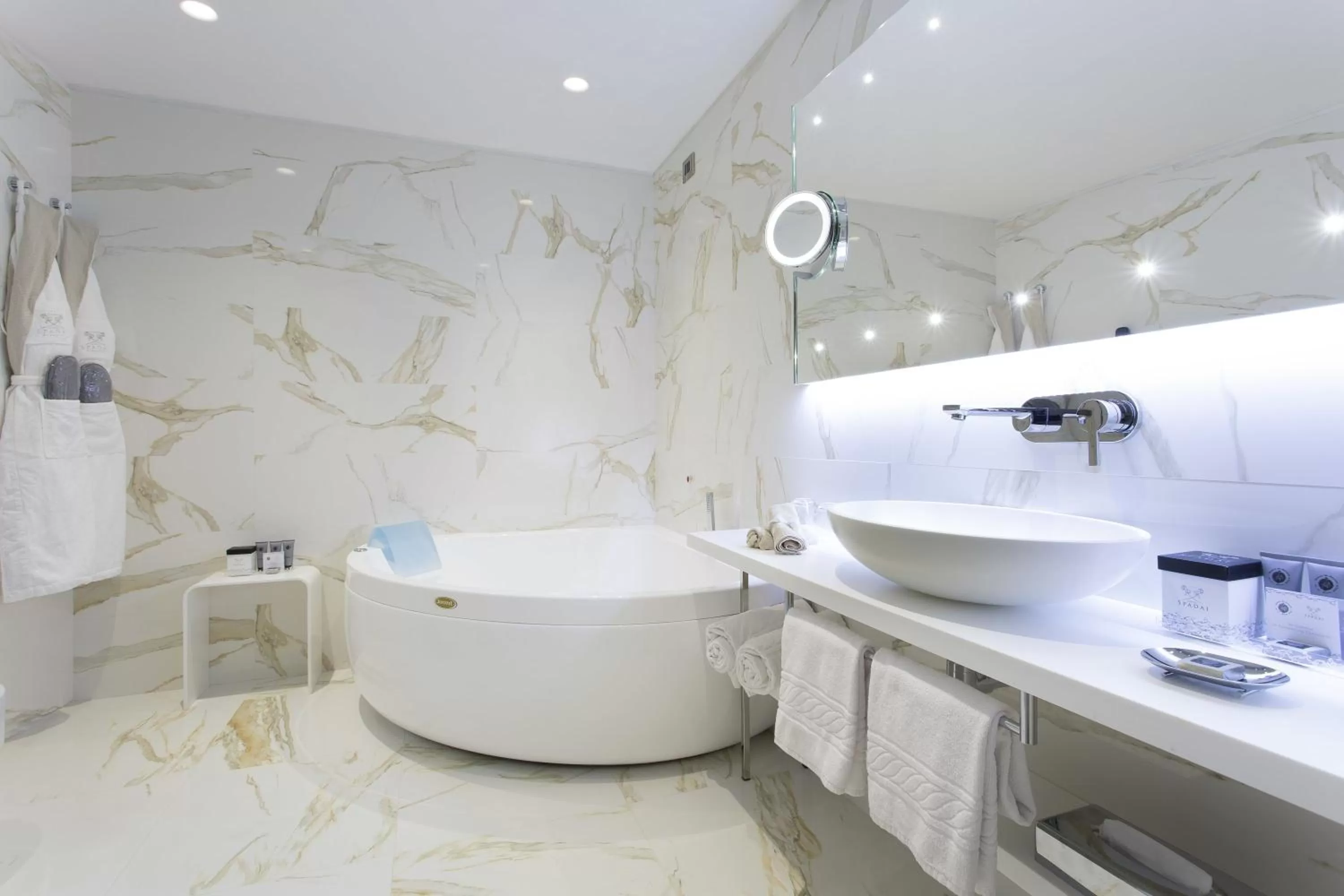 Bathroom in Hotel Spadai