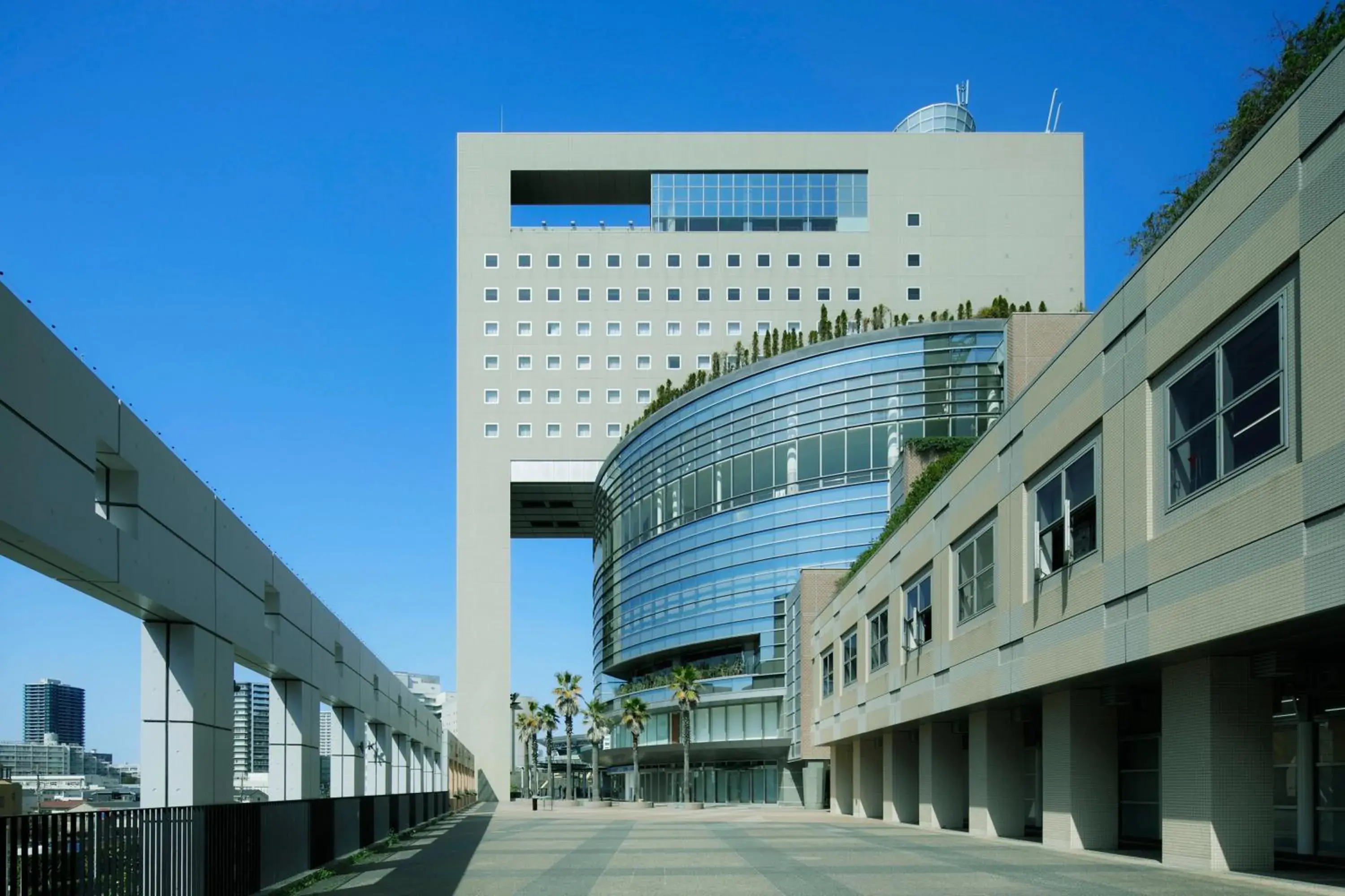 Property Building in The Mark Grand Hotel