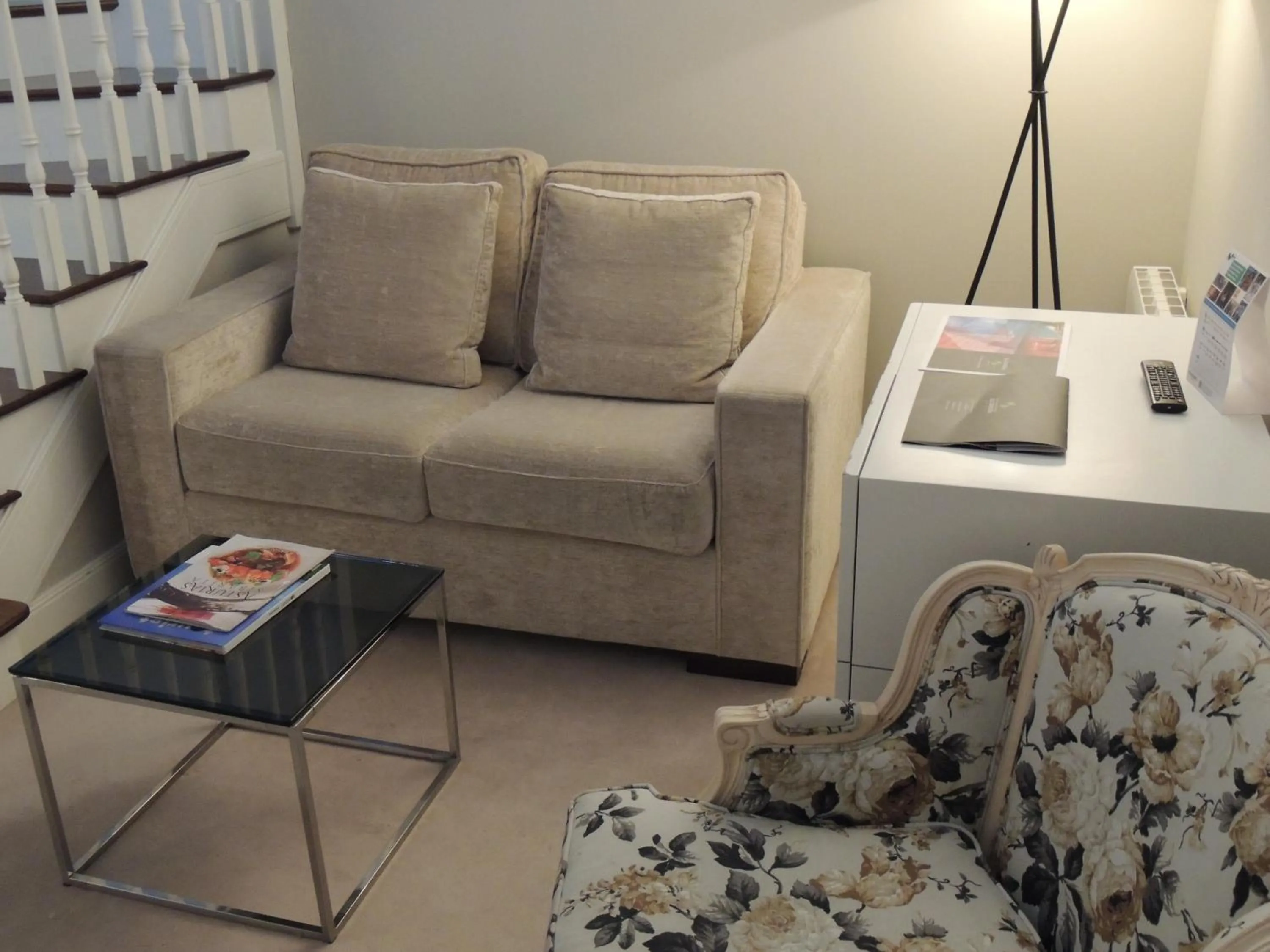 Living room, Seating Area in Castillo Del Bosque La Zoreda