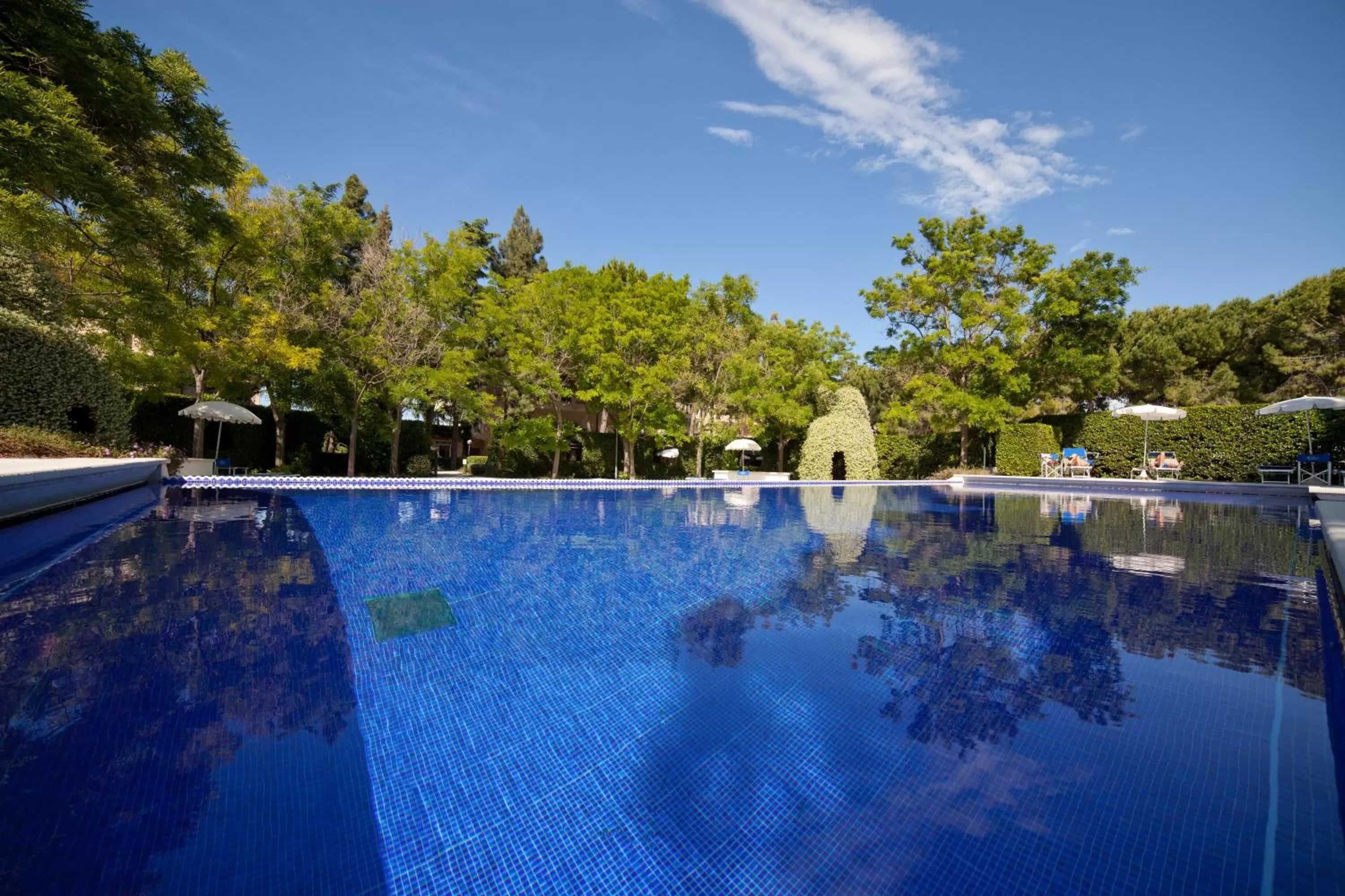 Swimming pool in Villa Maria Hotel & SPA