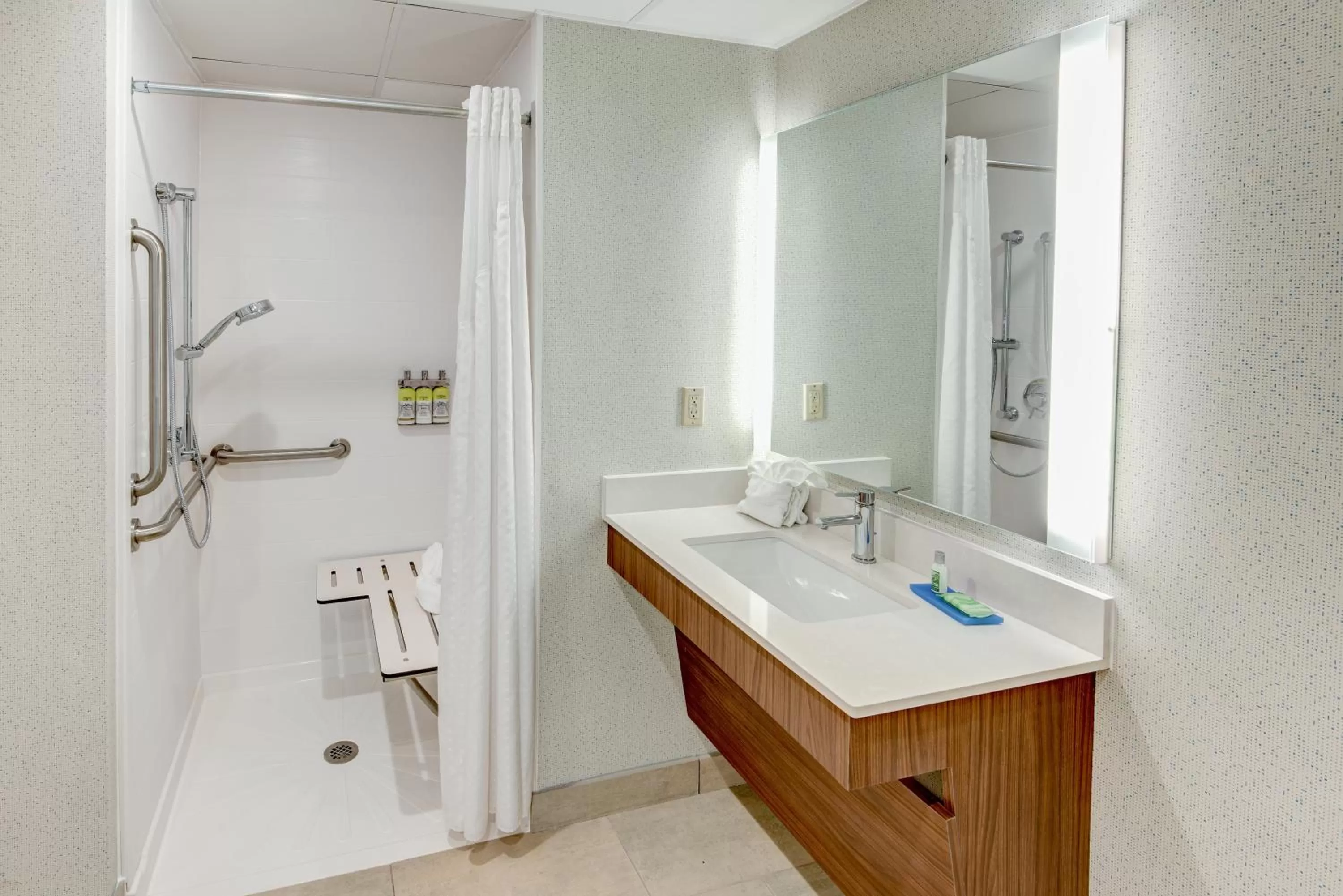 Bathroom in Holiday Inn Express & Suites West Long Branch - Eatontown by IHG