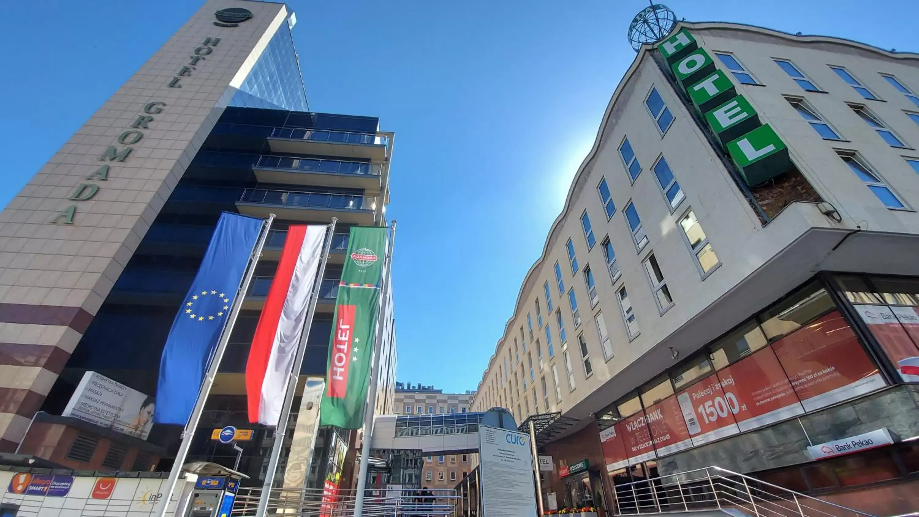 Property Building in Hotel Gromada Warszawa Centrum