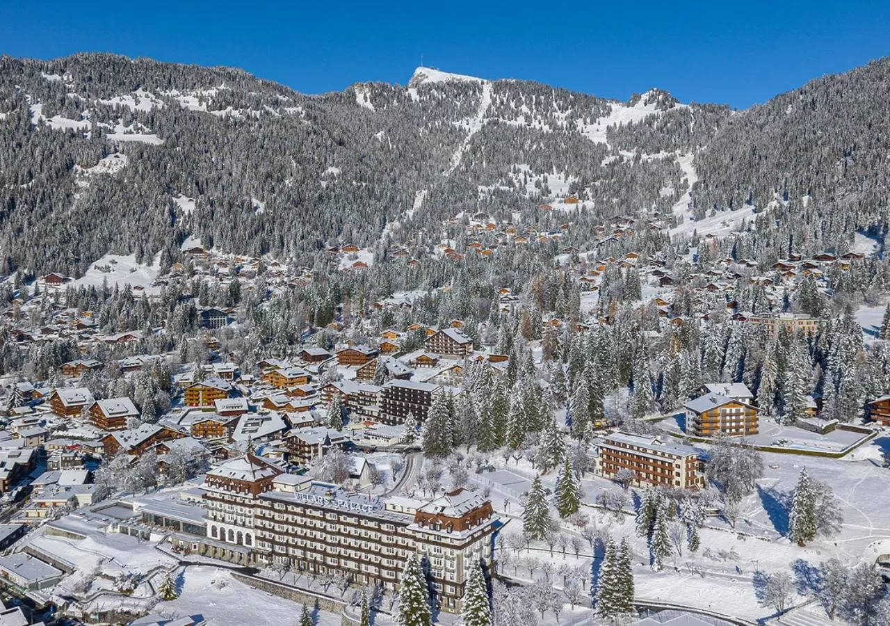 Property building in Villars Palace