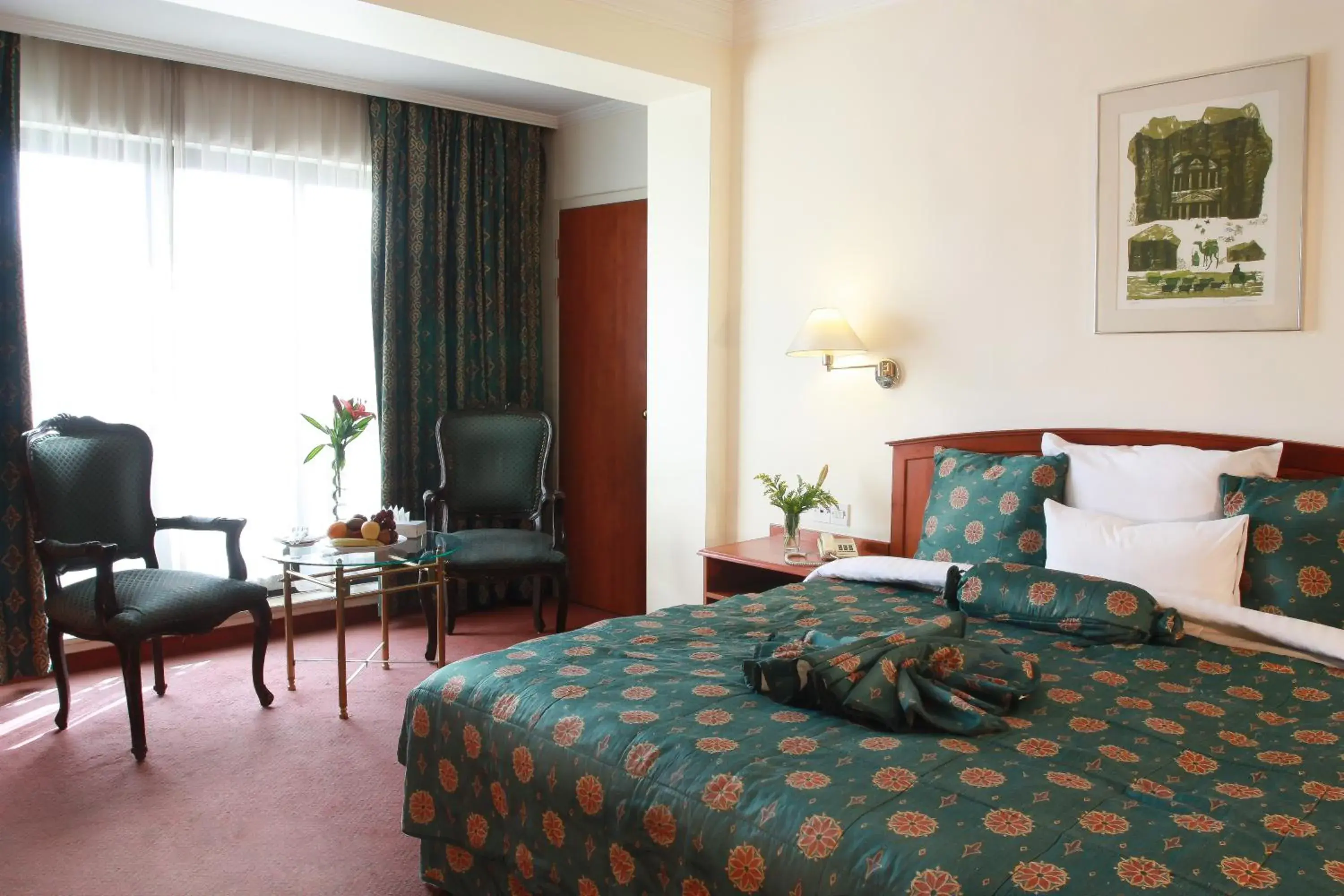 Bed in Grand Palace Hotel Bed in Grand Palace Hotel