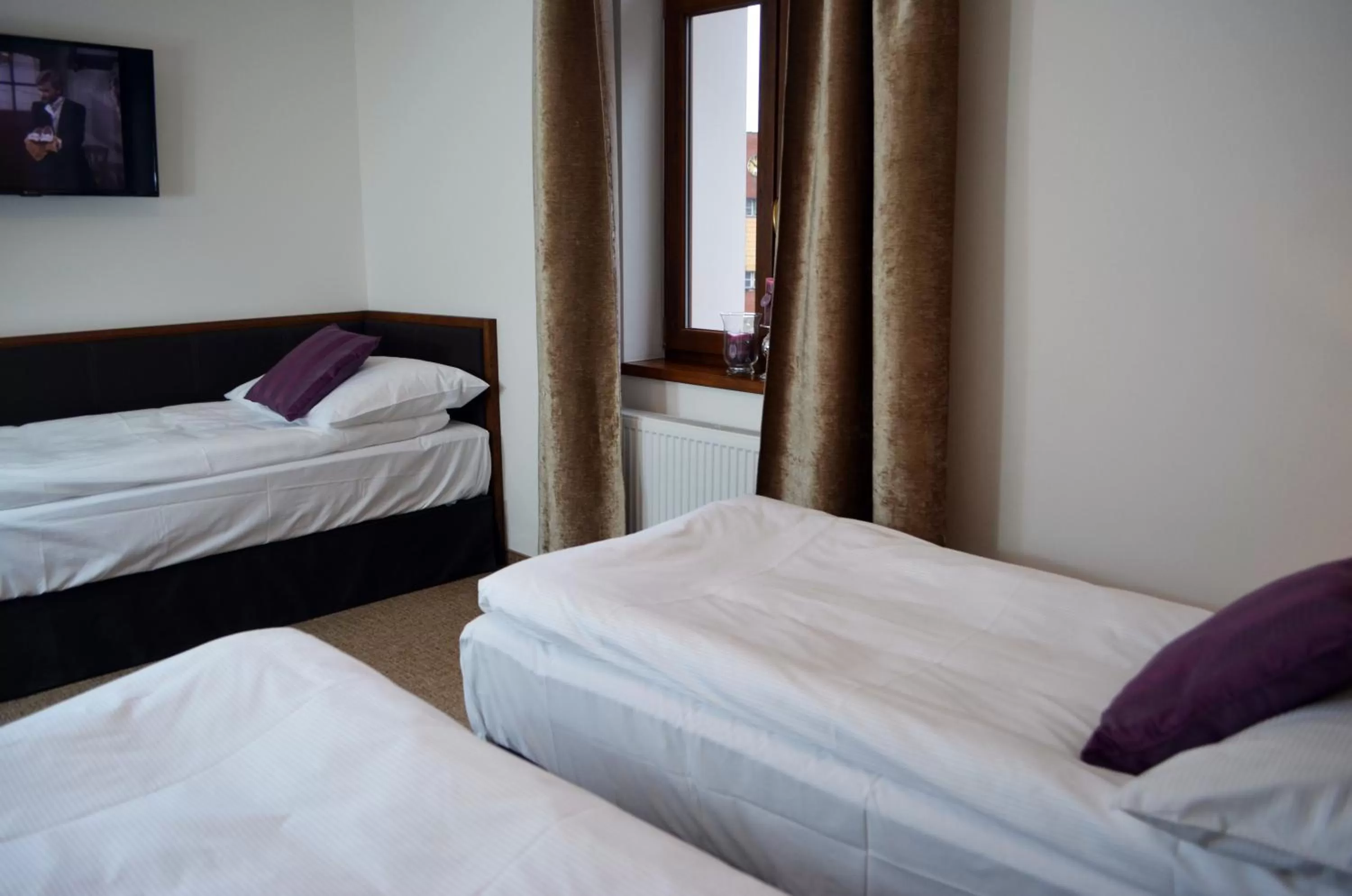 Bedroom, Bed in Hotel U Kvapilů