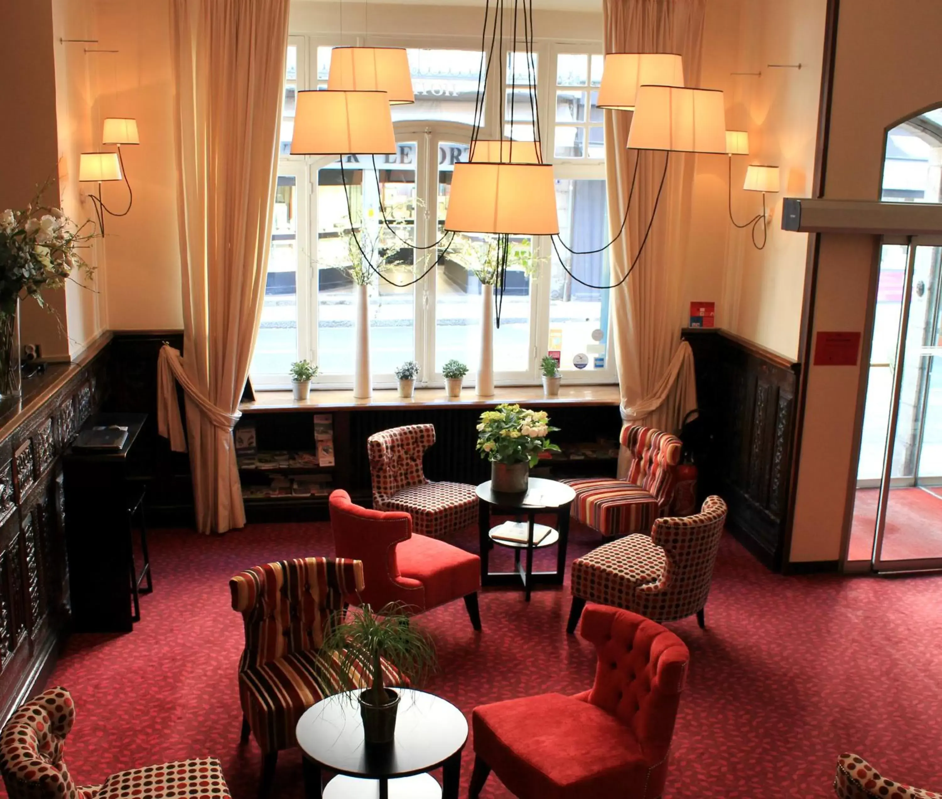 Lobby or reception, Seating Area in Hôtel De L'Europe