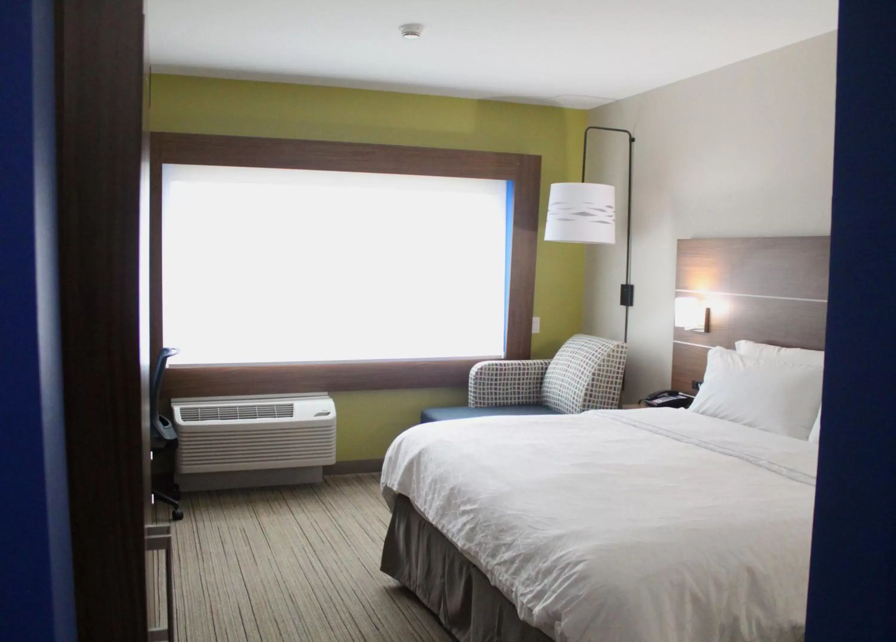 Photo of the whole room, Bed in Holiday Inn Express & Suites - Latta, an IHG Hotel
